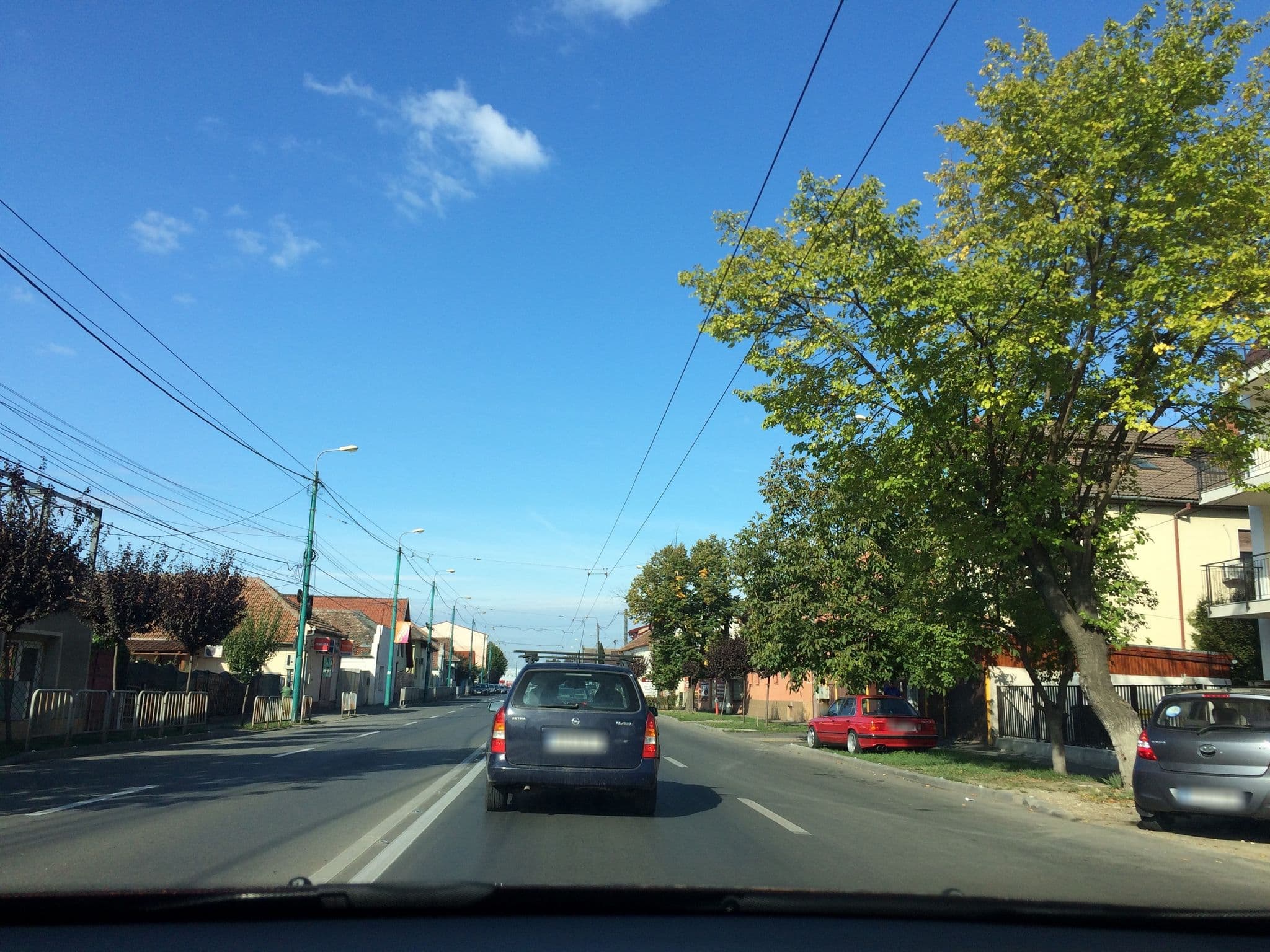 Street view near Pensiunea Zodiac, Timişoara — © cristi_cristi_b (CC BY-SA · Mapillary)