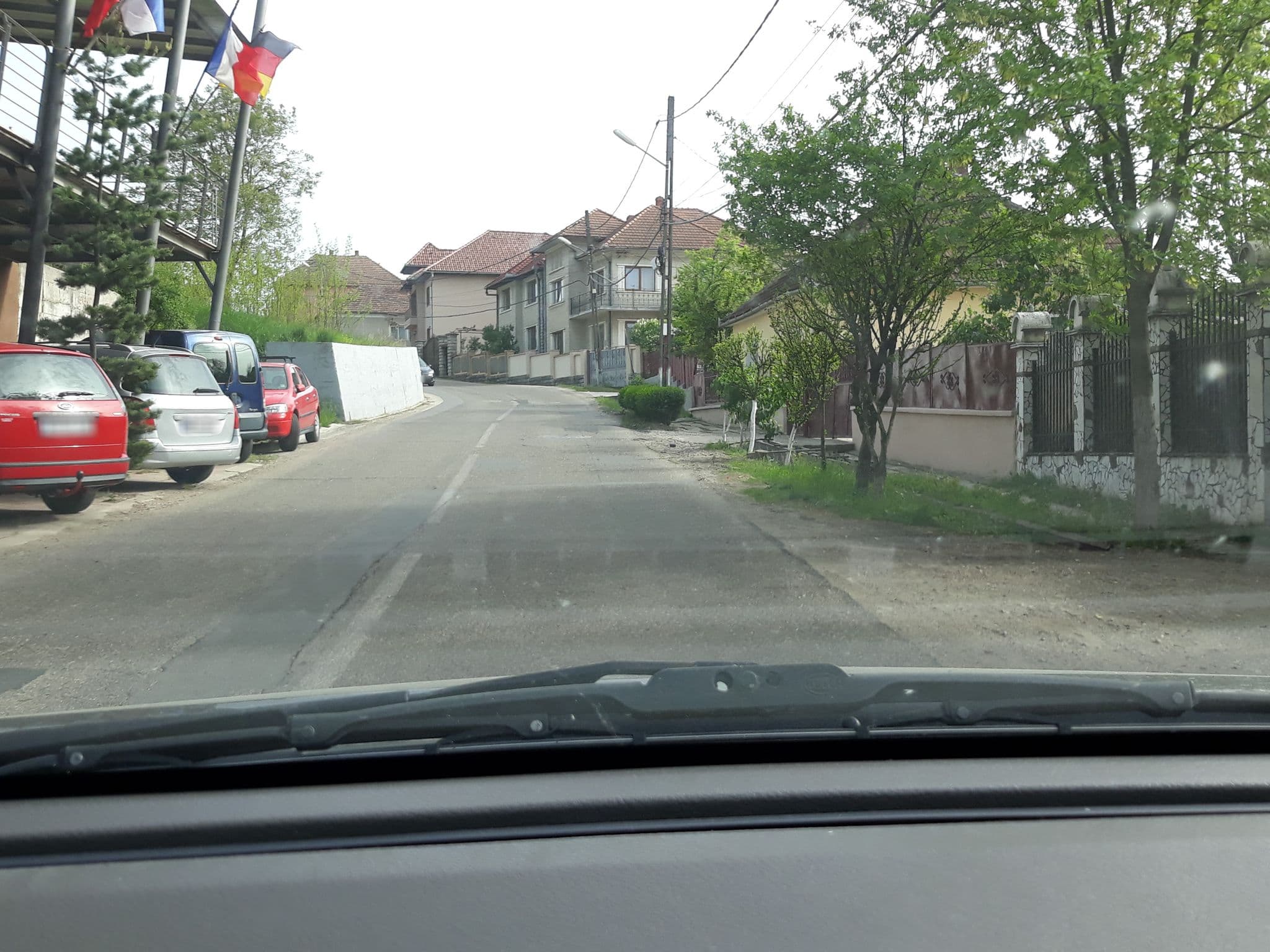 Street view near Aqua Hotel Thermal Spa & Relax, Cordău — © murmidon (CC BY-SA · Mapillary)