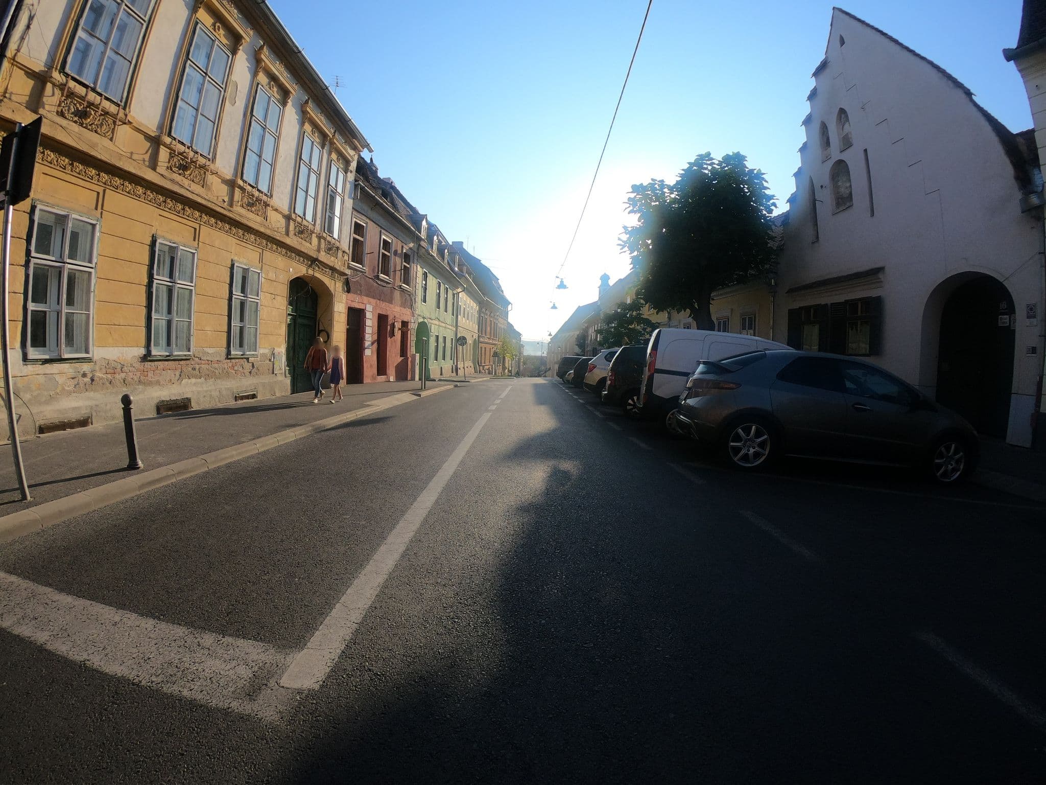 Street view near Hostel Sibiu, Sibiu — © eneerhut (CC BY-SA · Mapillary)
