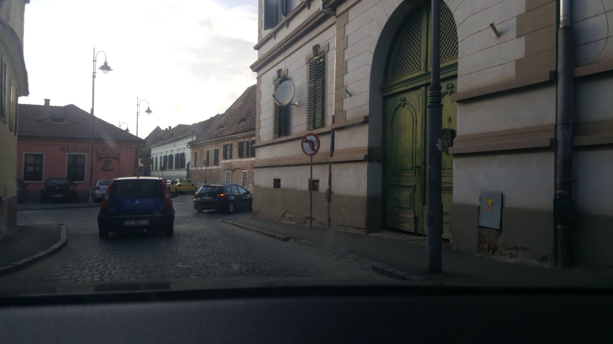 Street view near Conrad Haas Apartment, Sibiu — © puky (CC BY-SA · Mapillary)