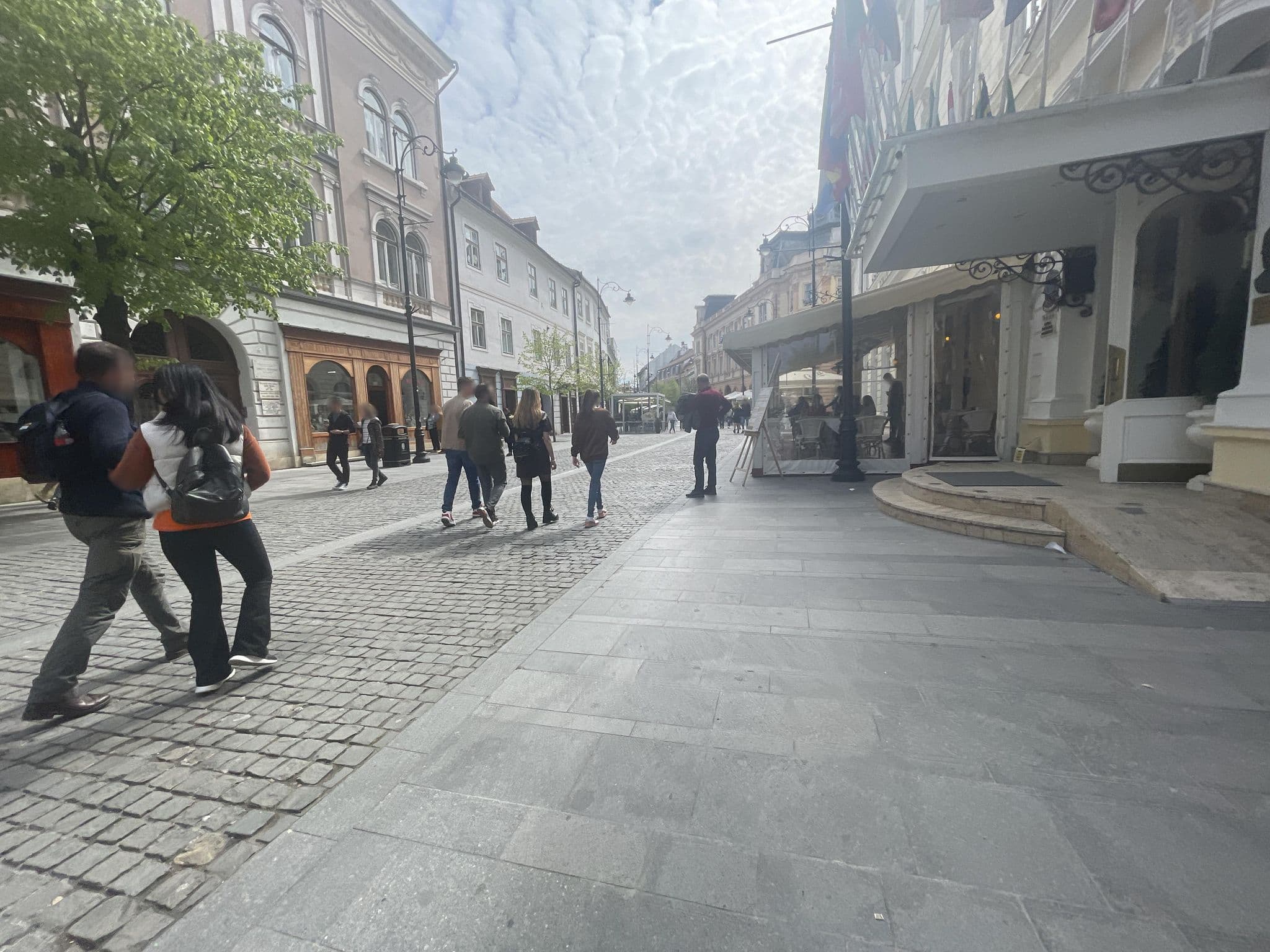 Street view near Garsoniere Turism, Sibiu — © trojalexe (CC BY-SA · Mapillary)
