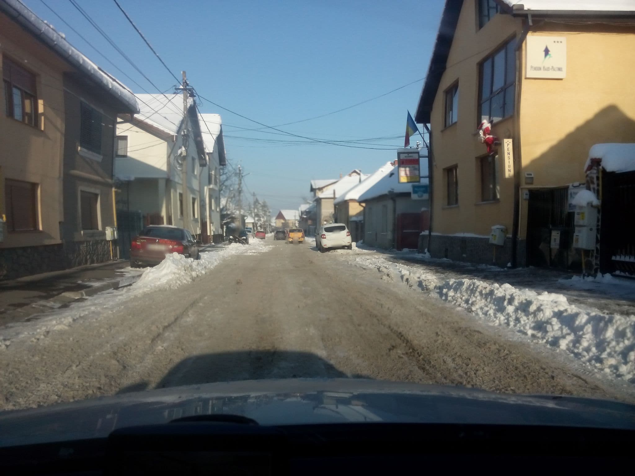 Street view near Pensiunea Haus-PALTINUL ***, Sibiu — © jibec (CC BY-SA · Mapillary)