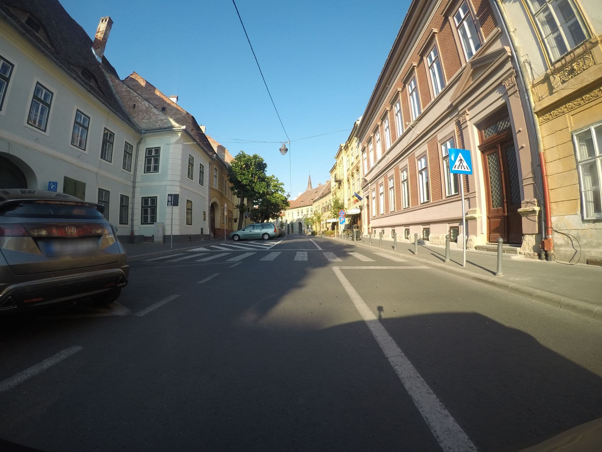 Street view near Althof, Sibiu — © chrisbeddow (CC BY-SA · Mapillary)