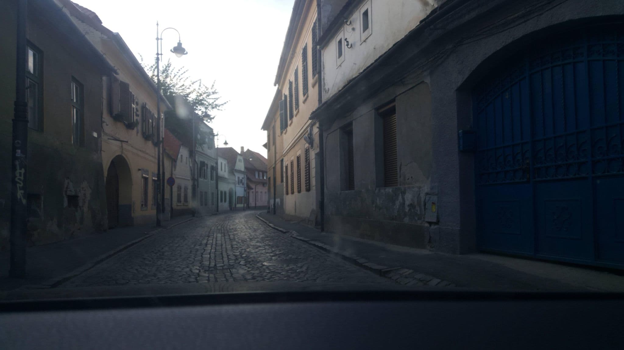 Street view near Pension Daniel Sibiu, Sibiu — © puky (CC BY-SA · Mapillary)