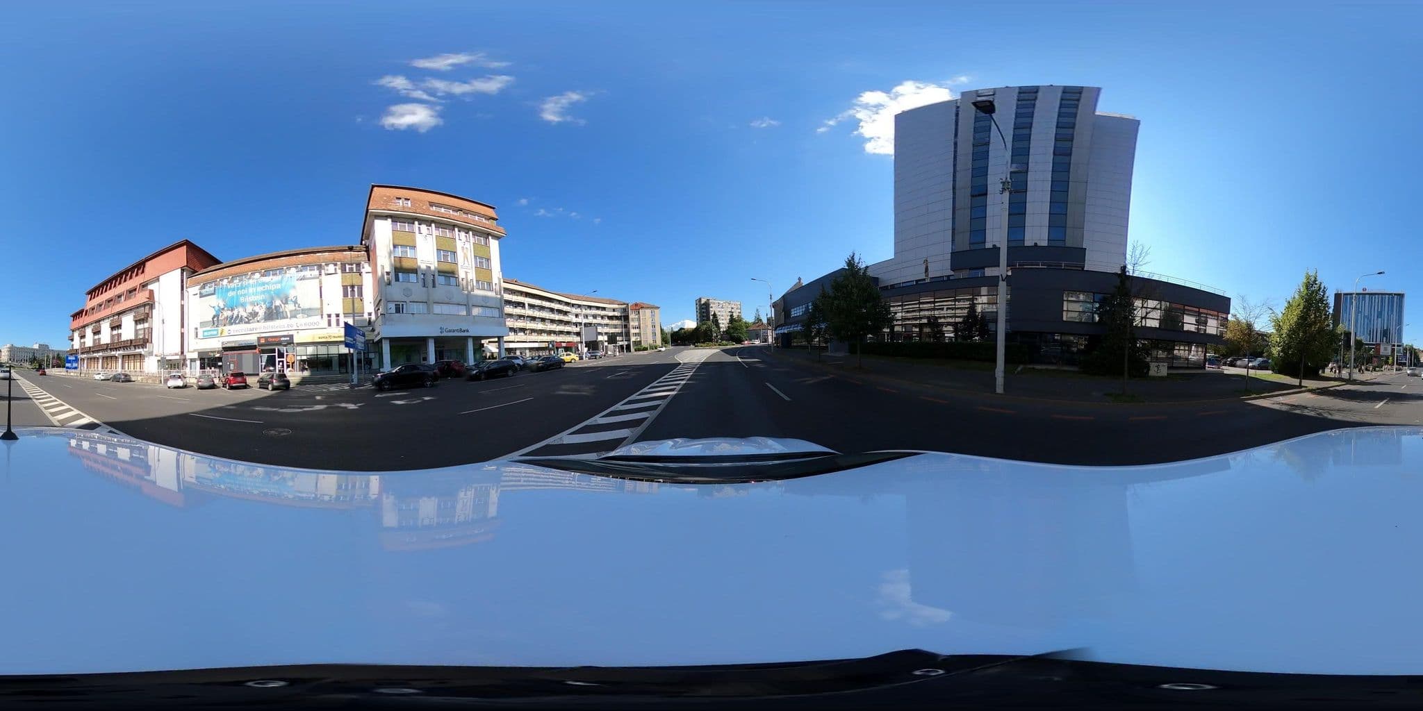 Street view near Hotel Ibis, Sibiu — © Pill0r360 (CC BY-SA · Mapillary)