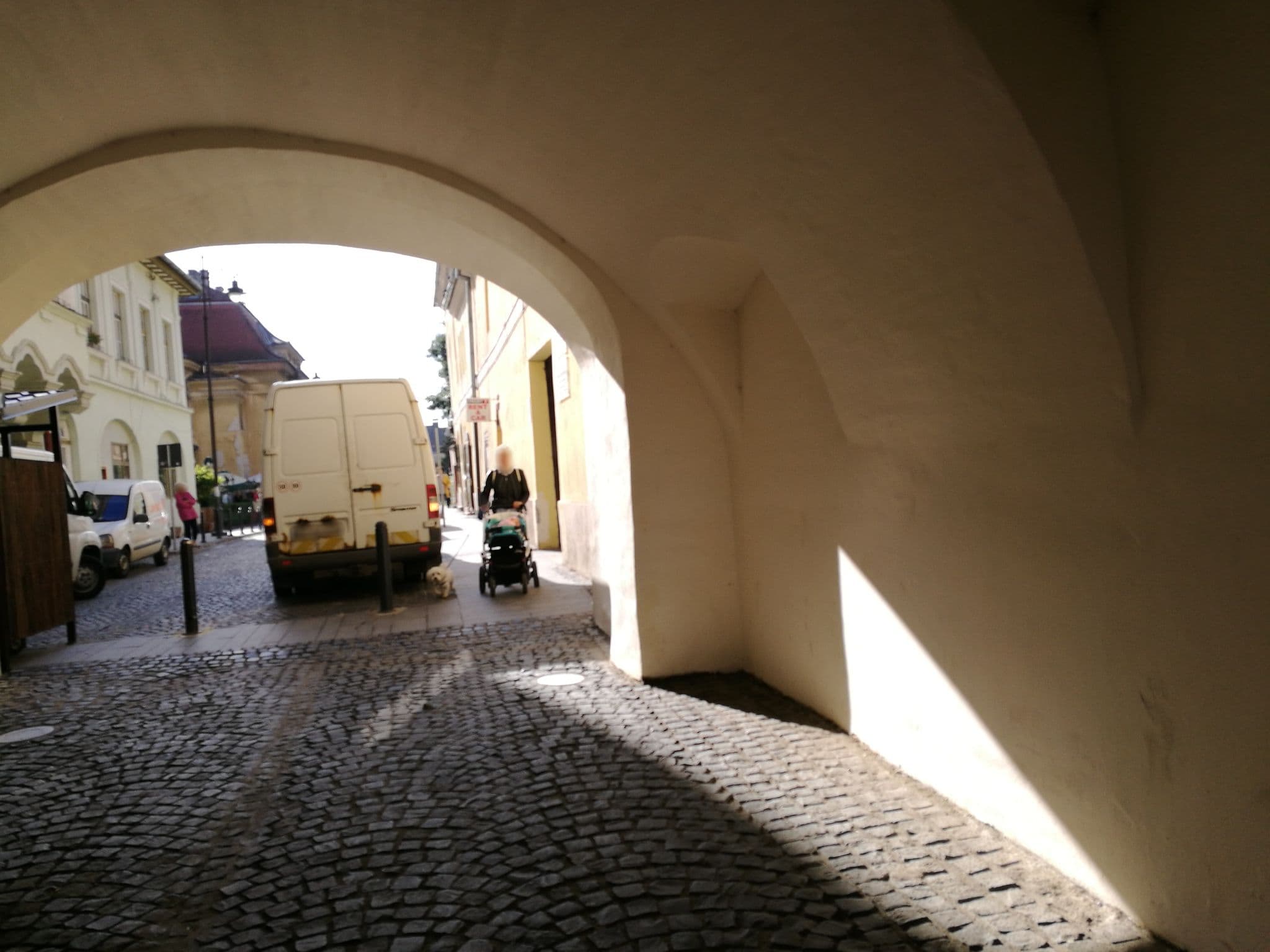 Street view near City Spirit Sibiu, Sibiu — © rsandu (CC BY-SA · Mapillary)