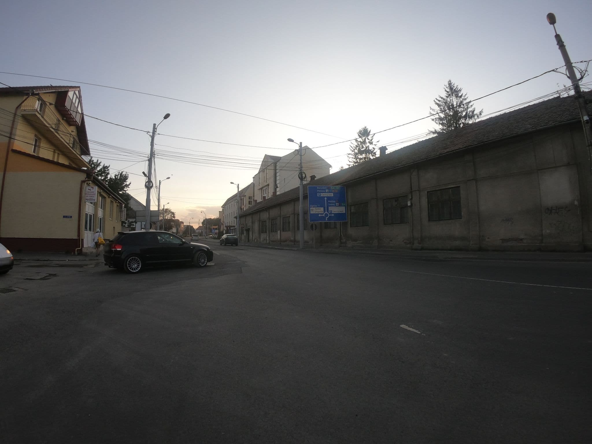 Street view near Mansardă, Sibiu — © eneerhut (CC BY-SA · Mapillary)