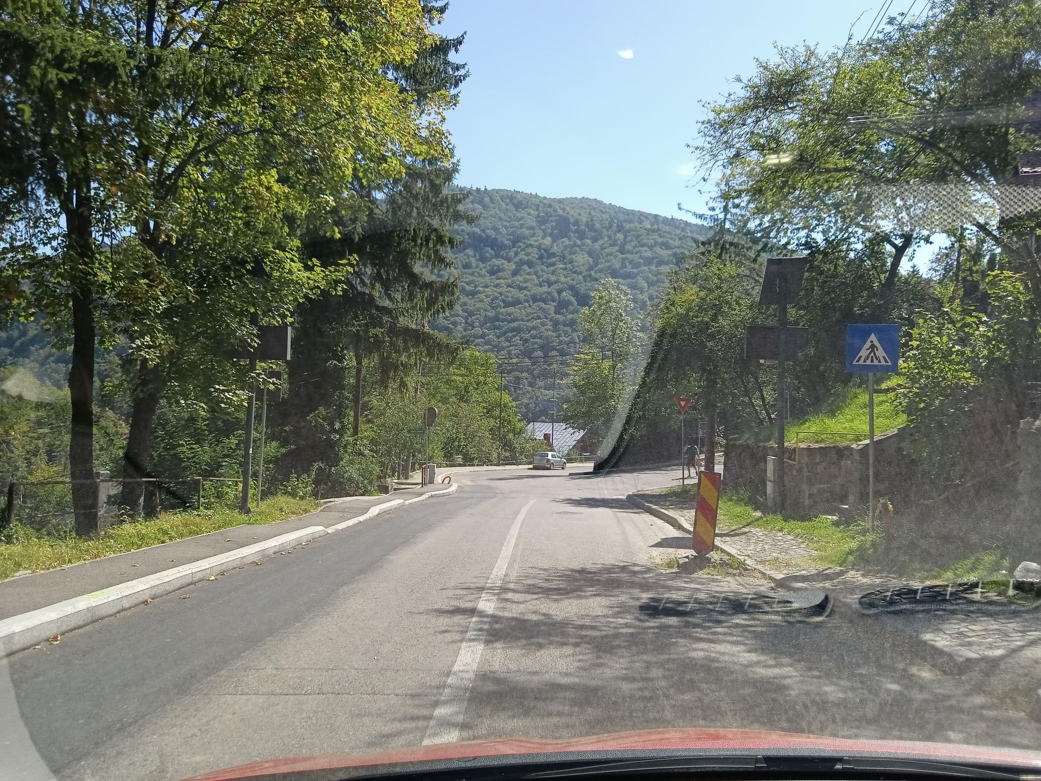 Street view near Vila Arizto, Sinaia — © nglf (CC BY-SA · Mapillary)