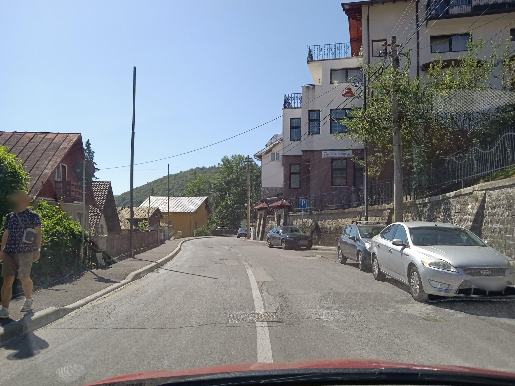 Street view near Pensiunea Tv Condor Sinaia *****, Sinaia — © nglf (CC BY-SA · Mapillary)