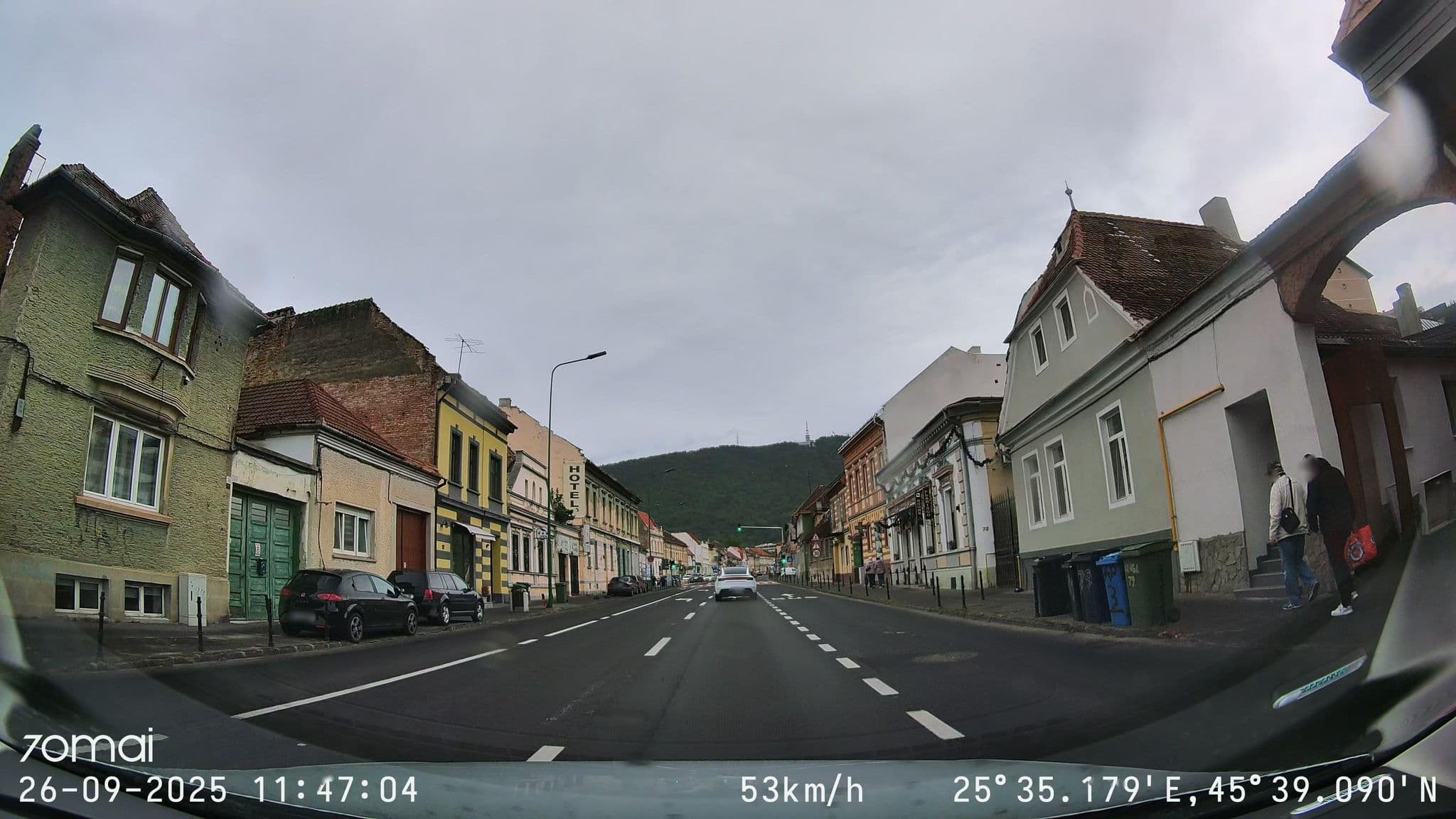 Street view near Vila Popa, Braşov — © doriel (CC BY-SA · Mapillary)