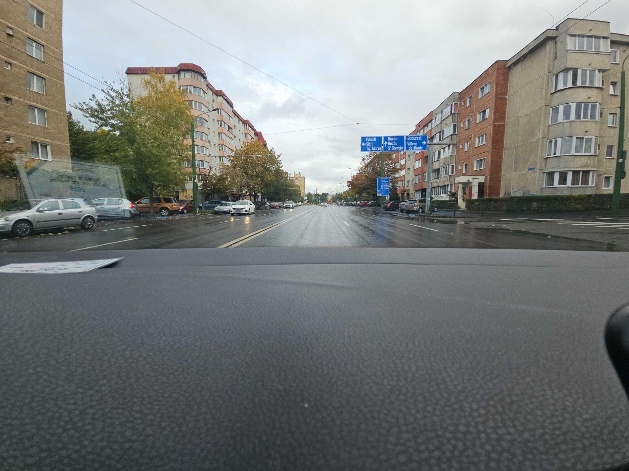 Street view near pensiunea monik, Braşov — © agamarcelnicolae (CC BY-SA · Mapillary)