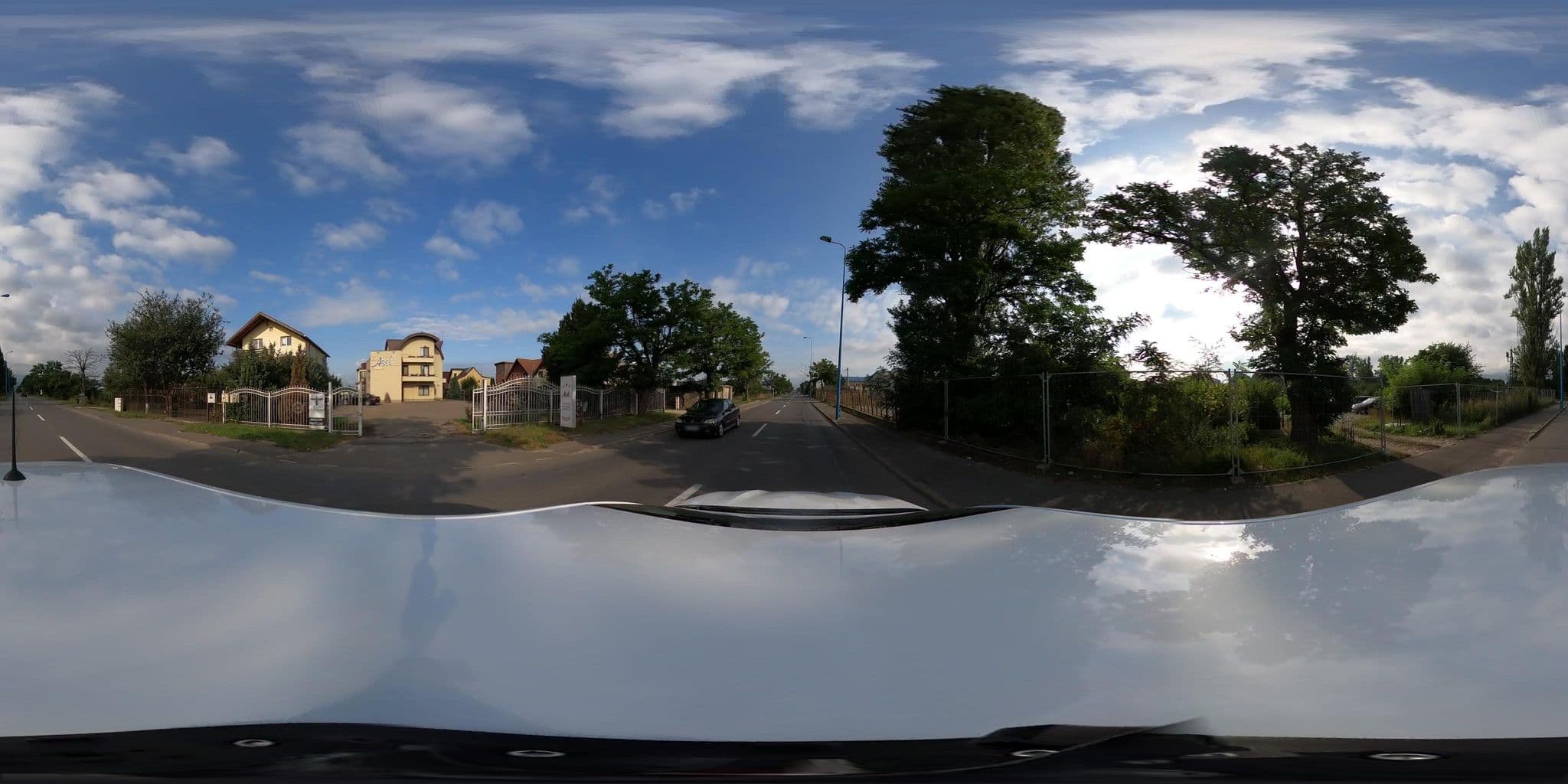 Street view near Pensiunea Aseltur, Braşov — © Pill0r360 (CC BY-SA · Mapillary)