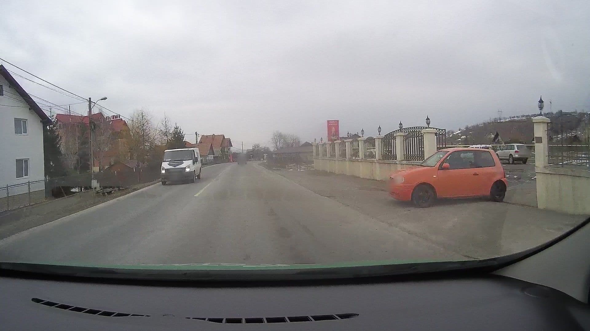 Street view near Villa 1/4, Bran — © tavi (CC BY-SA · Mapillary)