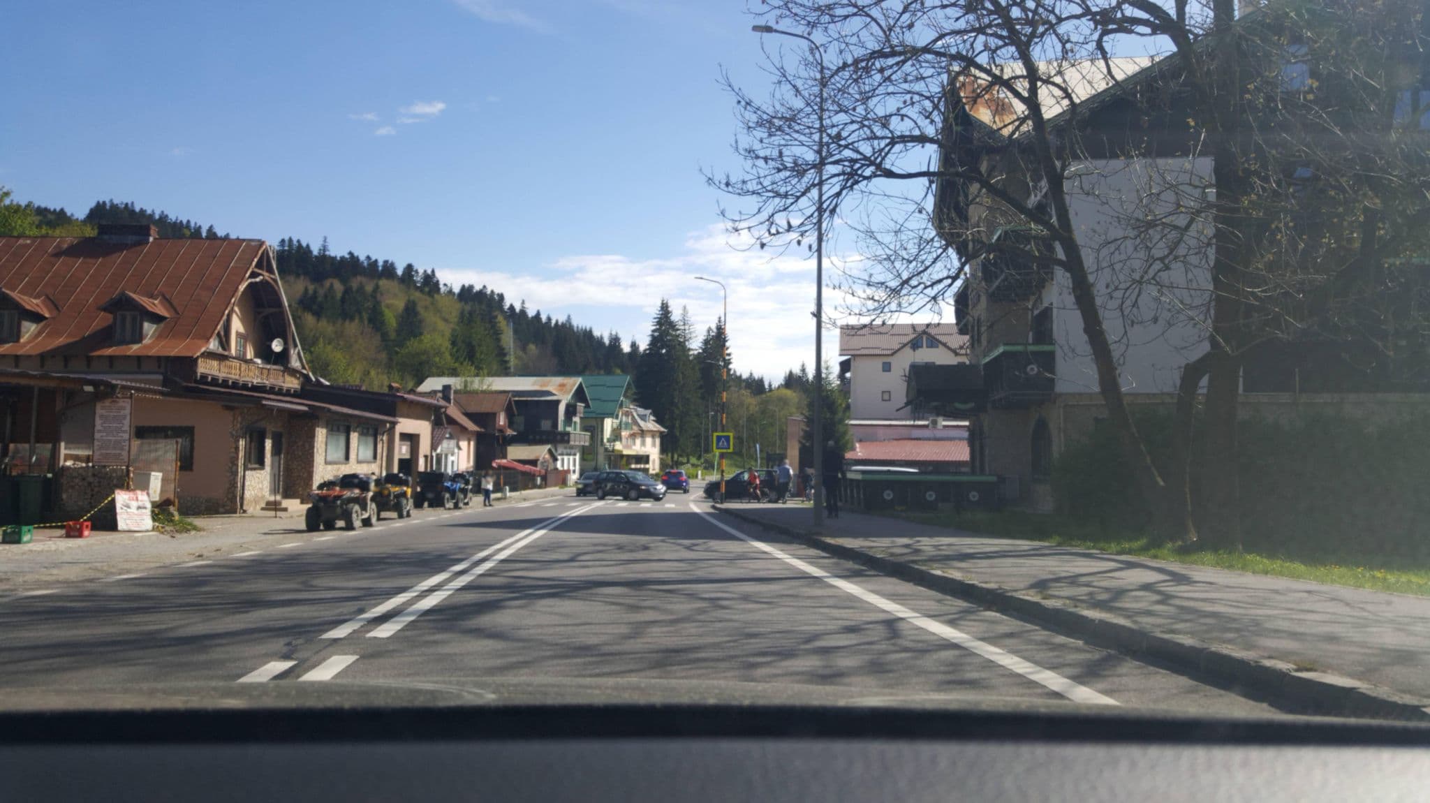 Street view near Hotel VRK ****, Predeal — © puky (CC BY-SA · Mapillary)