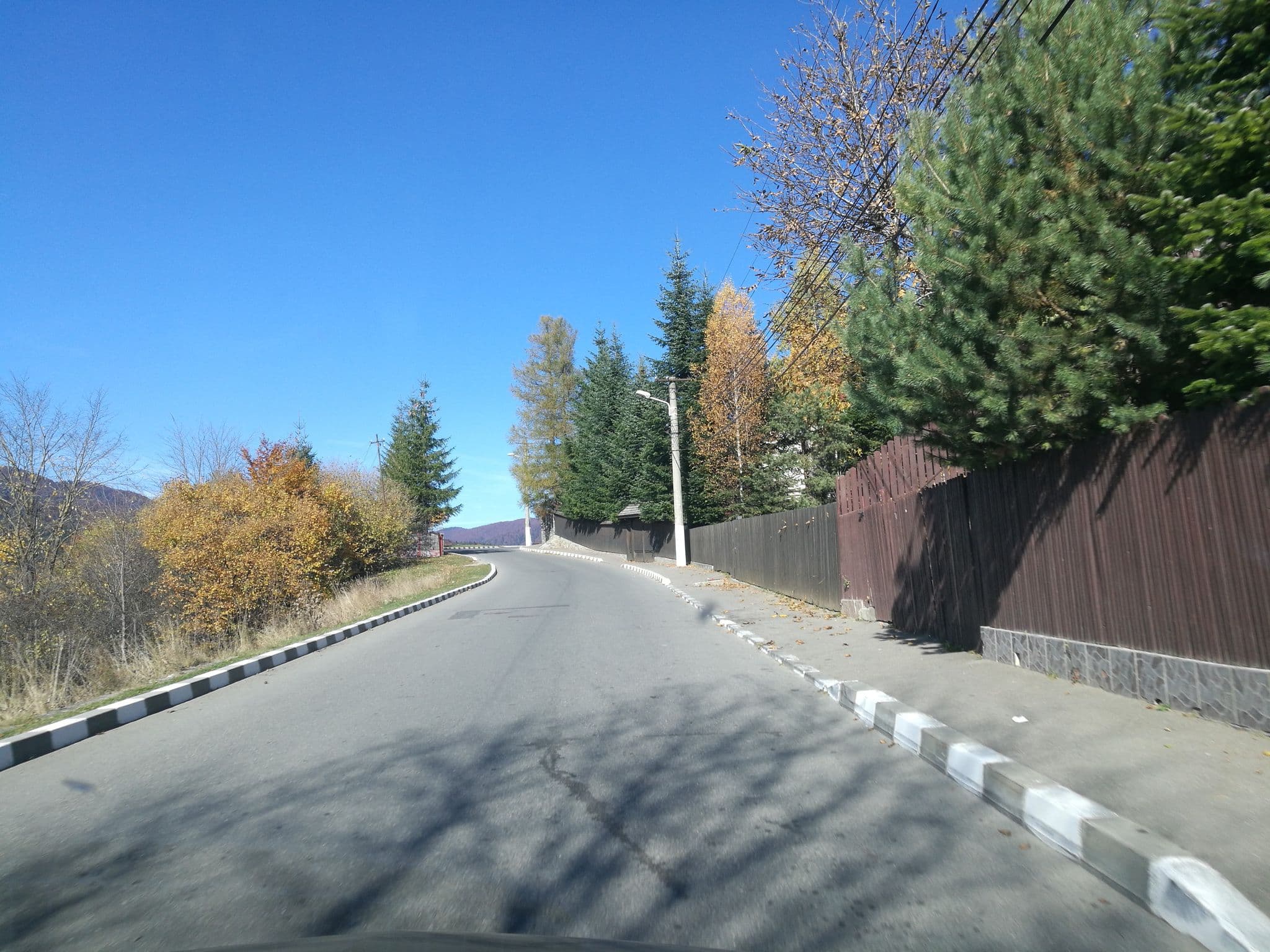Street view near Pensiunea Lia, Buşteni — © rsandu (CC BY-SA · Mapillary)