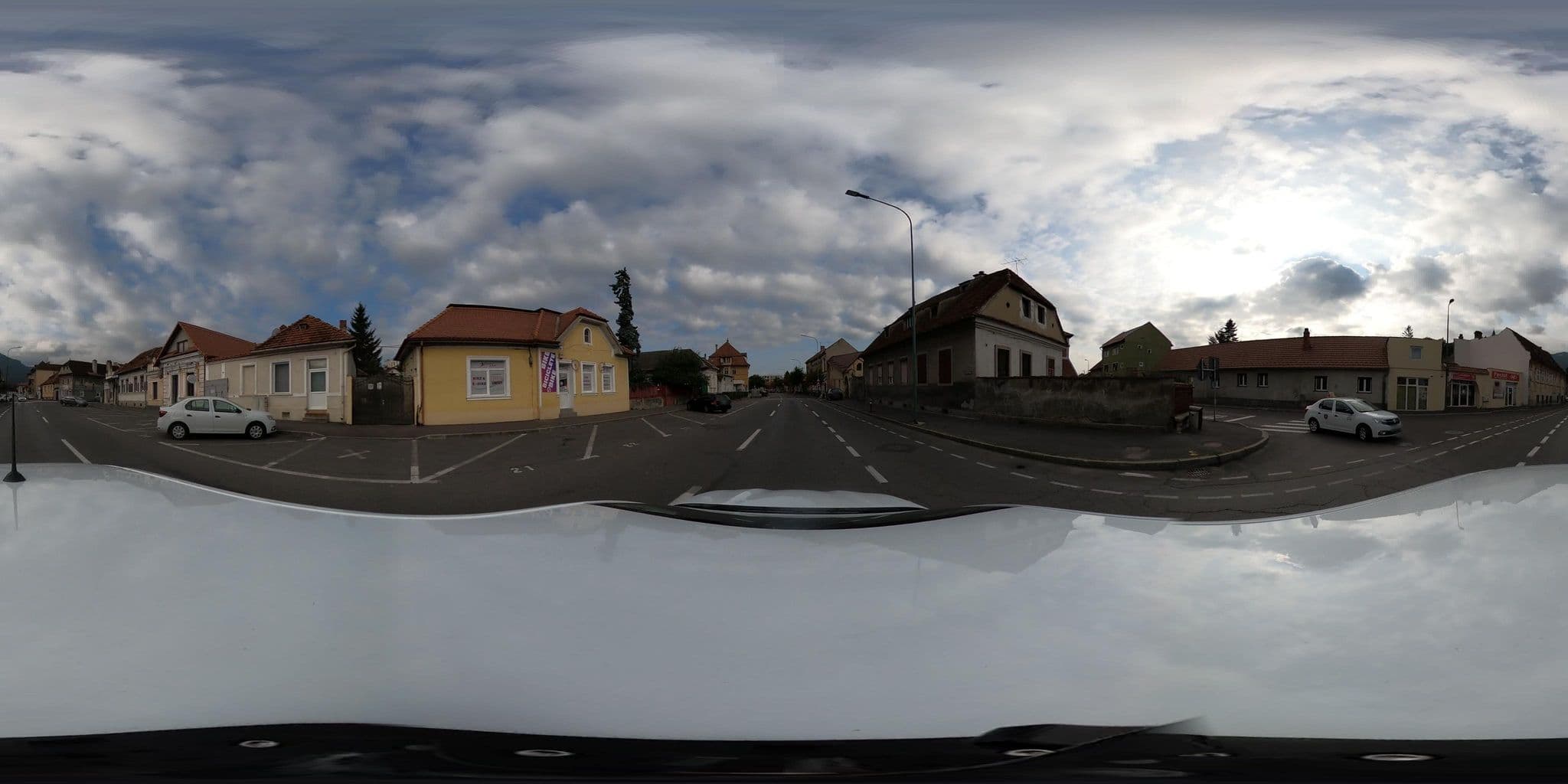 Street view near Art Hostel, Braşov — © Pill0r360 (CC BY-SA · Mapillary)