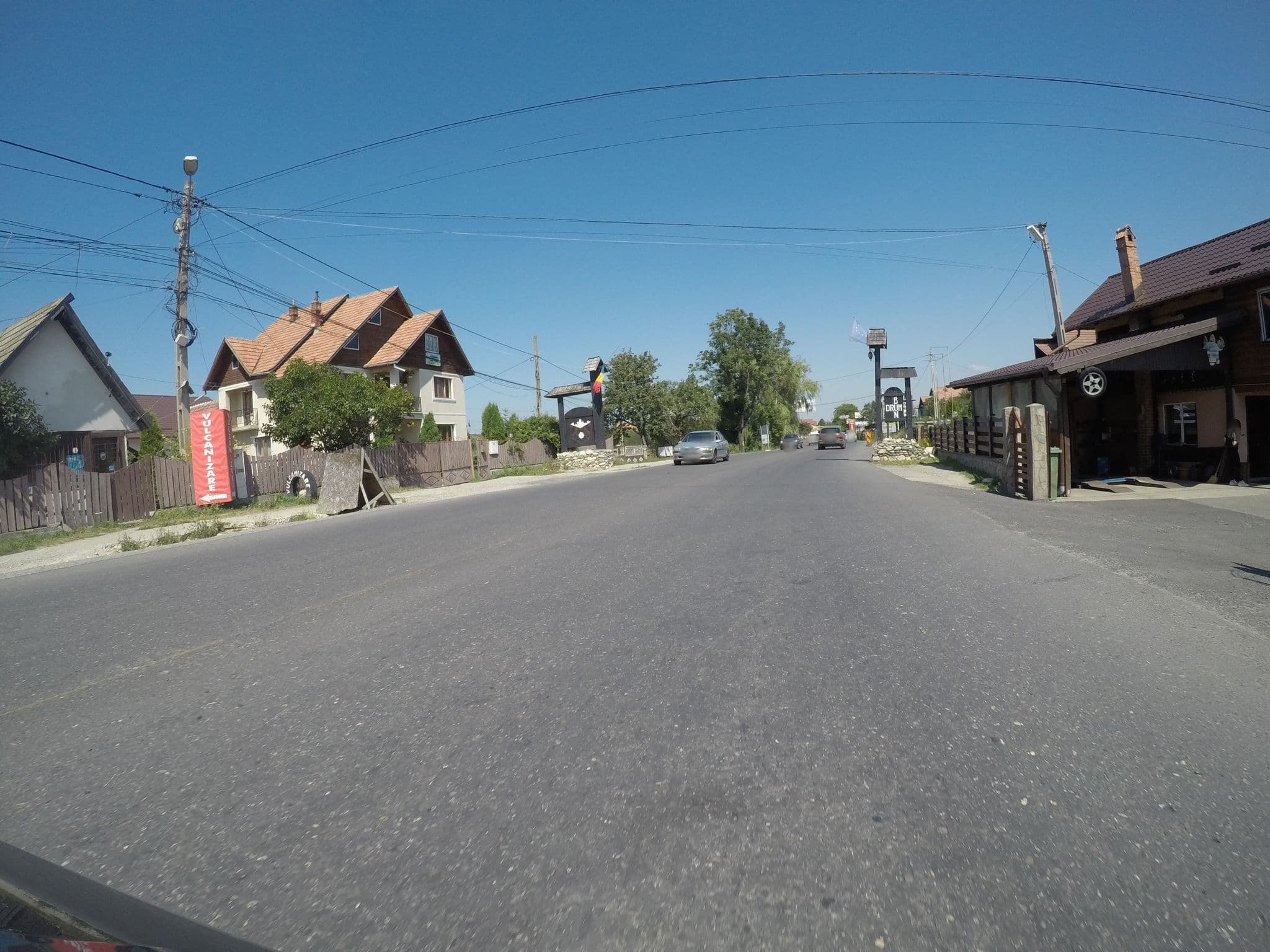 Street view near Casa Petruse, Bran — © chrisbeddow (CC BY-SA · Mapillary)