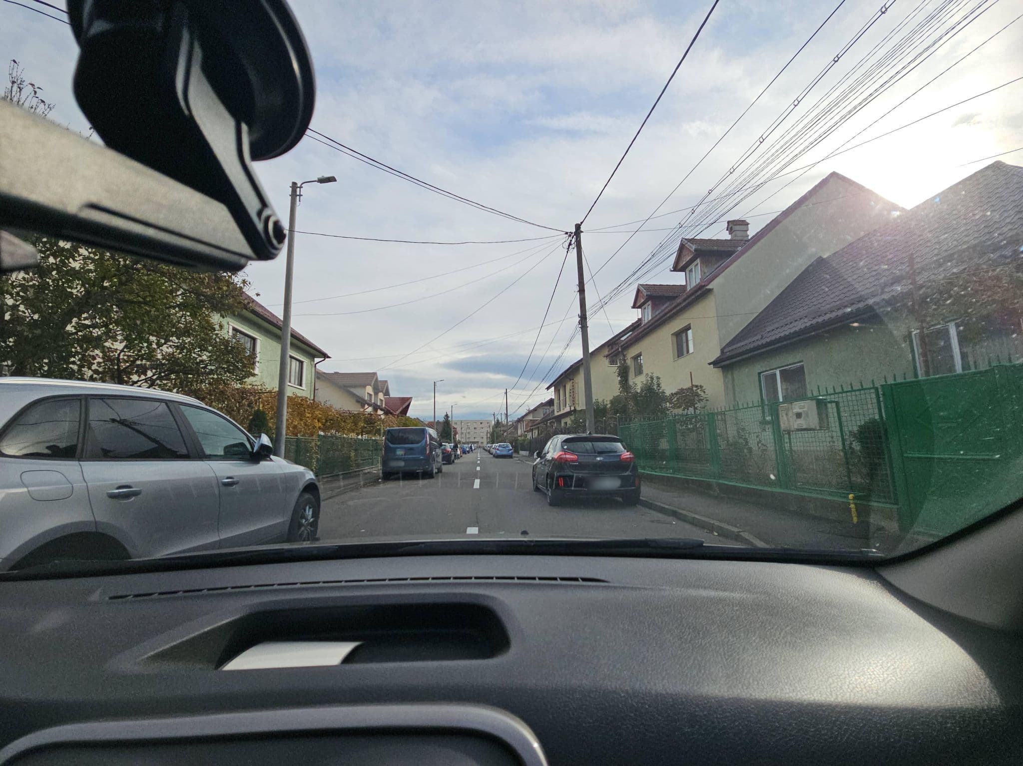 Street view near Hotel Confort ***, Braşov — © agamarcelnicolae (CC BY-SA · Mapillary)