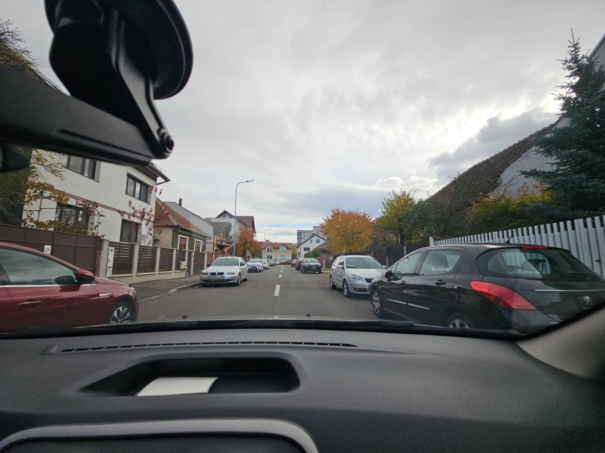 Street view near Pensiunea Jasmine, Braşov — © agamarcelnicolae (CC BY-SA · Mapillary)