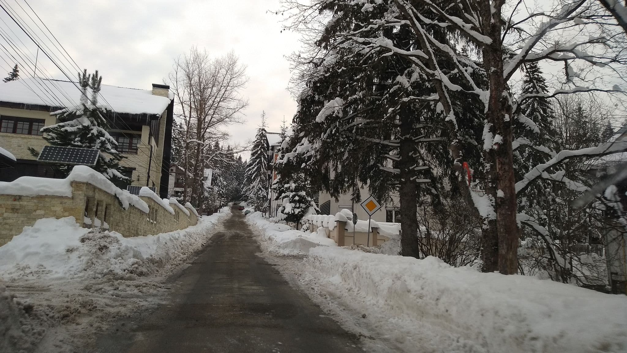 Street view near Isabelle, Predeal — © tavi (CC BY-SA · Mapillary)