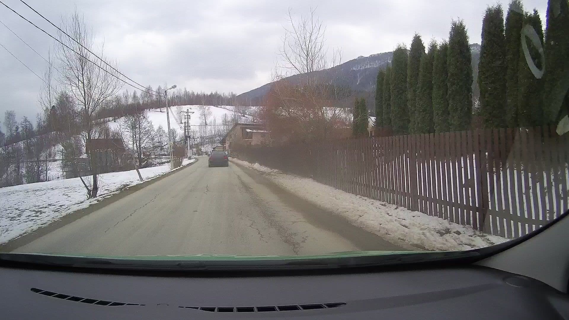 Street view near Pensiunea Tohanita, Bran — © tavi (CC BY-SA · Mapillary)