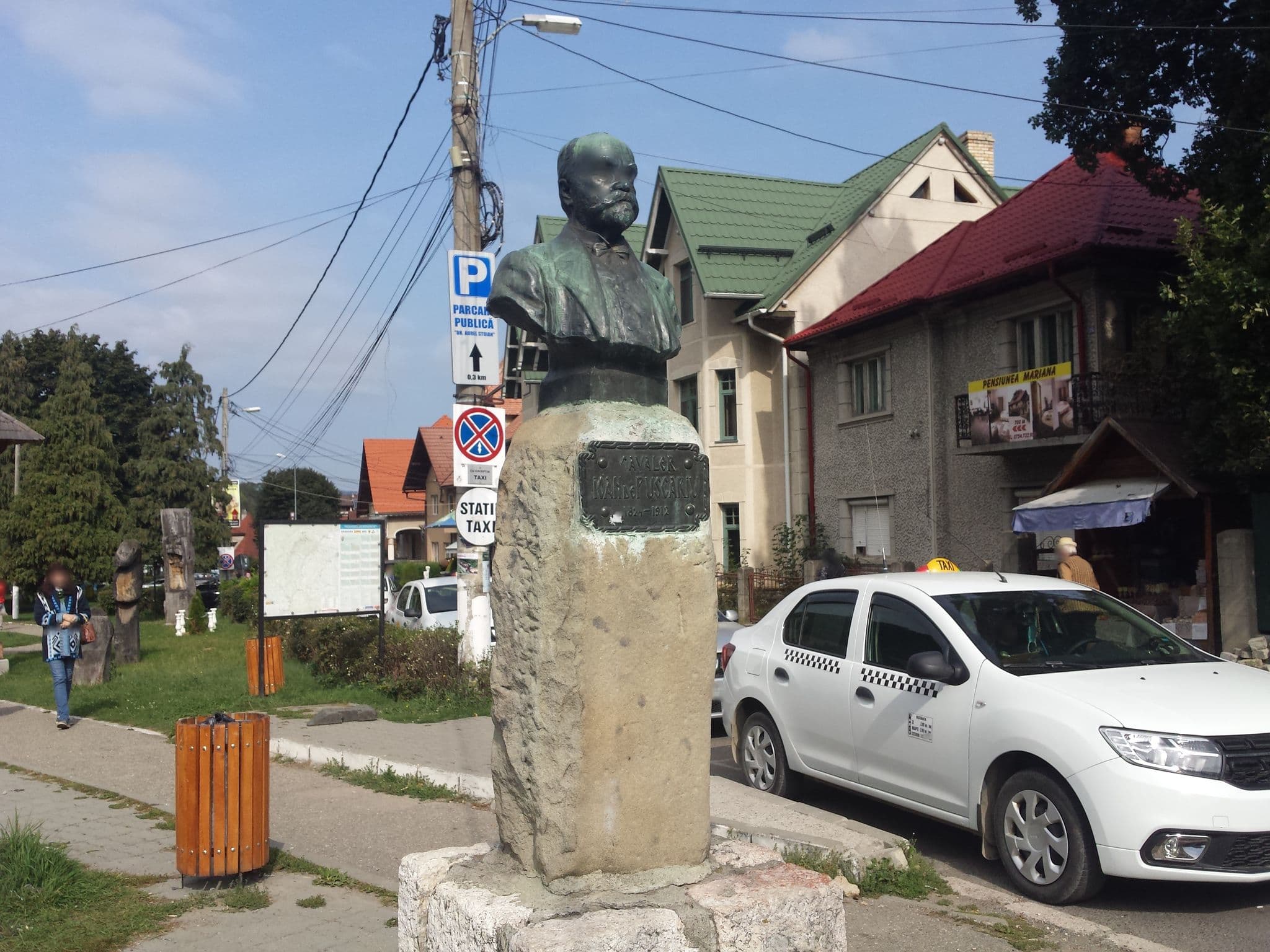 Street view near Conacul Torzburg, Bran — © rsandu (CC BY-SA · Mapillary)