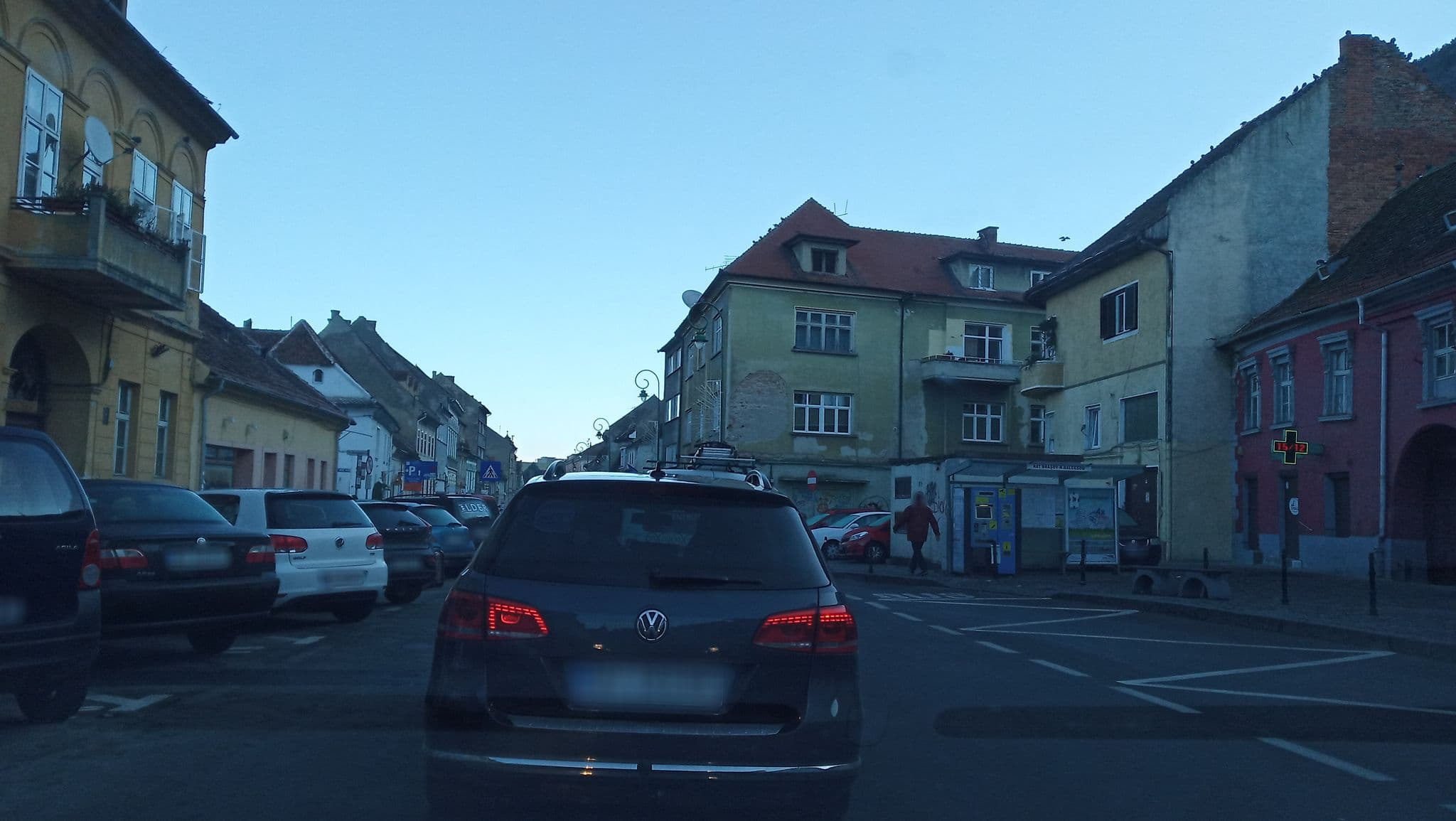 Street view near Room 24, Braşov — © tavi (CC BY-SA · Mapillary)