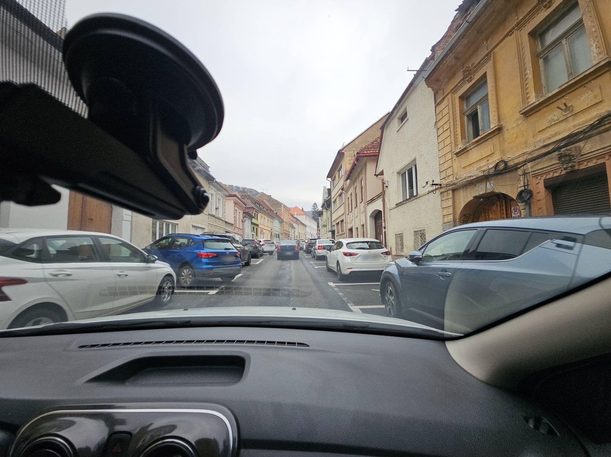 Street view near Casa Peter Brasov, Braşov — © agamarcelnicolae (CC BY-SA · Mapillary)