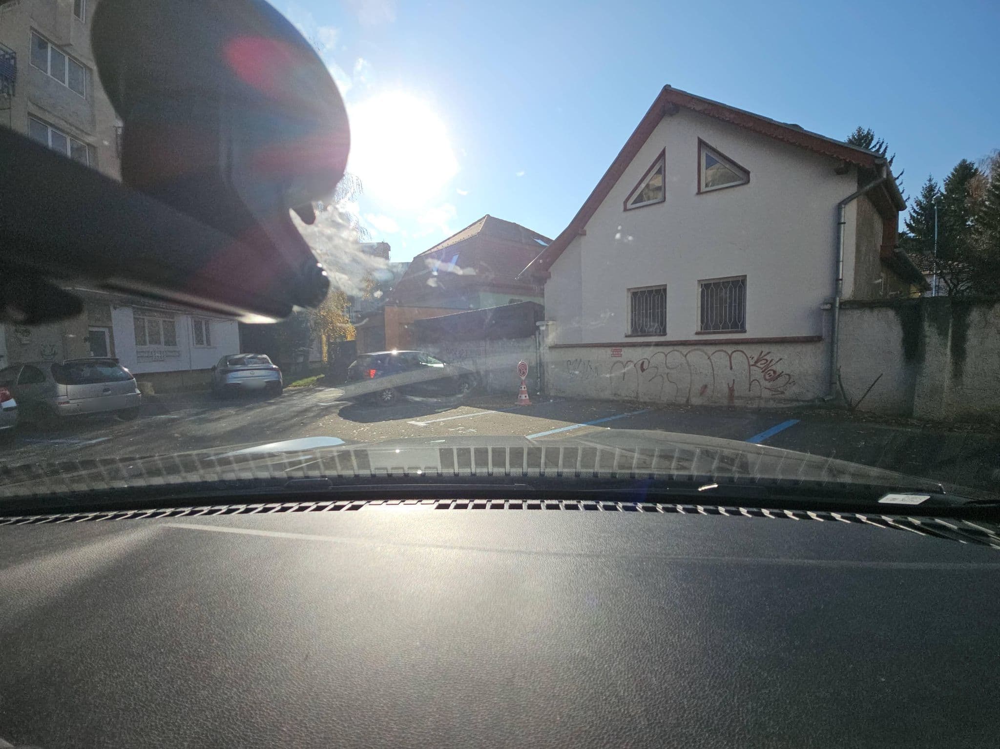 Street view near Apartament Roza, Braşov — © agamarcelnicolae (CC BY-SA · Mapillary)