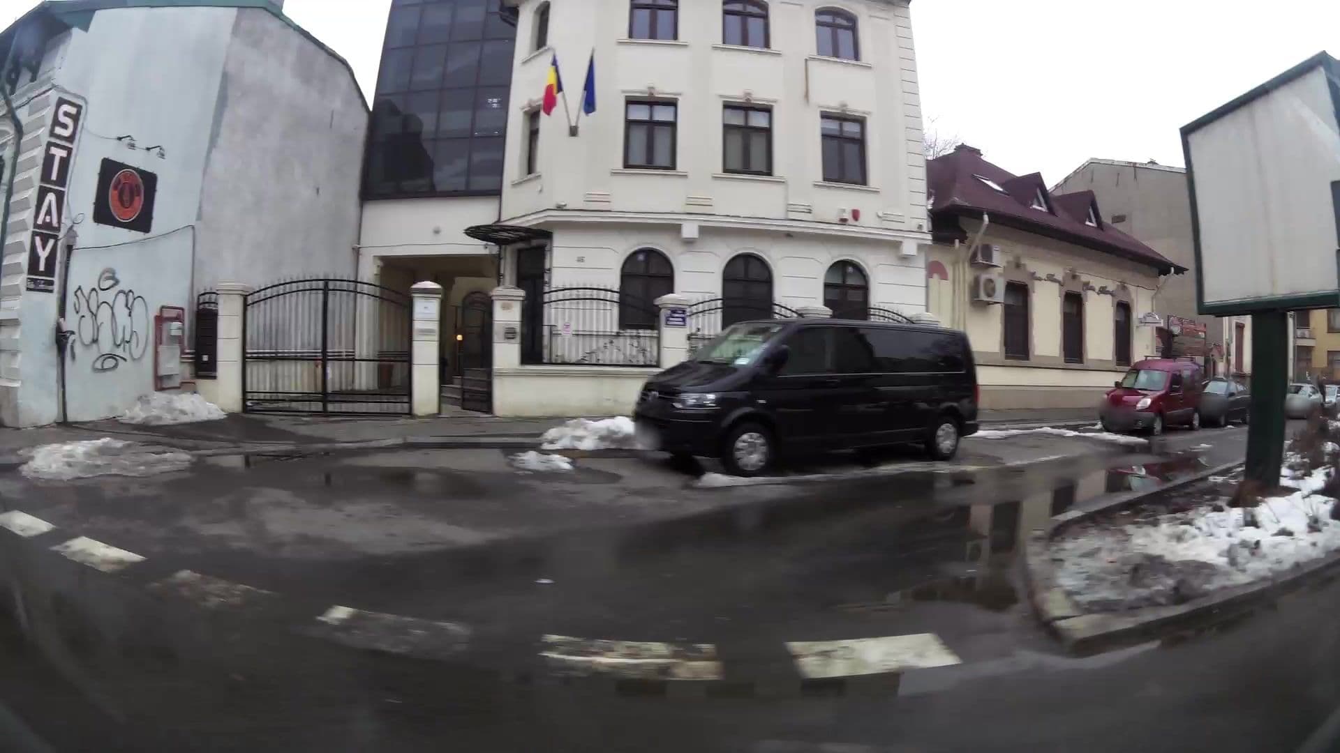 Street view near hotel albatros, Bucharest — © kaartcam (CC BY-SA · Mapillary)