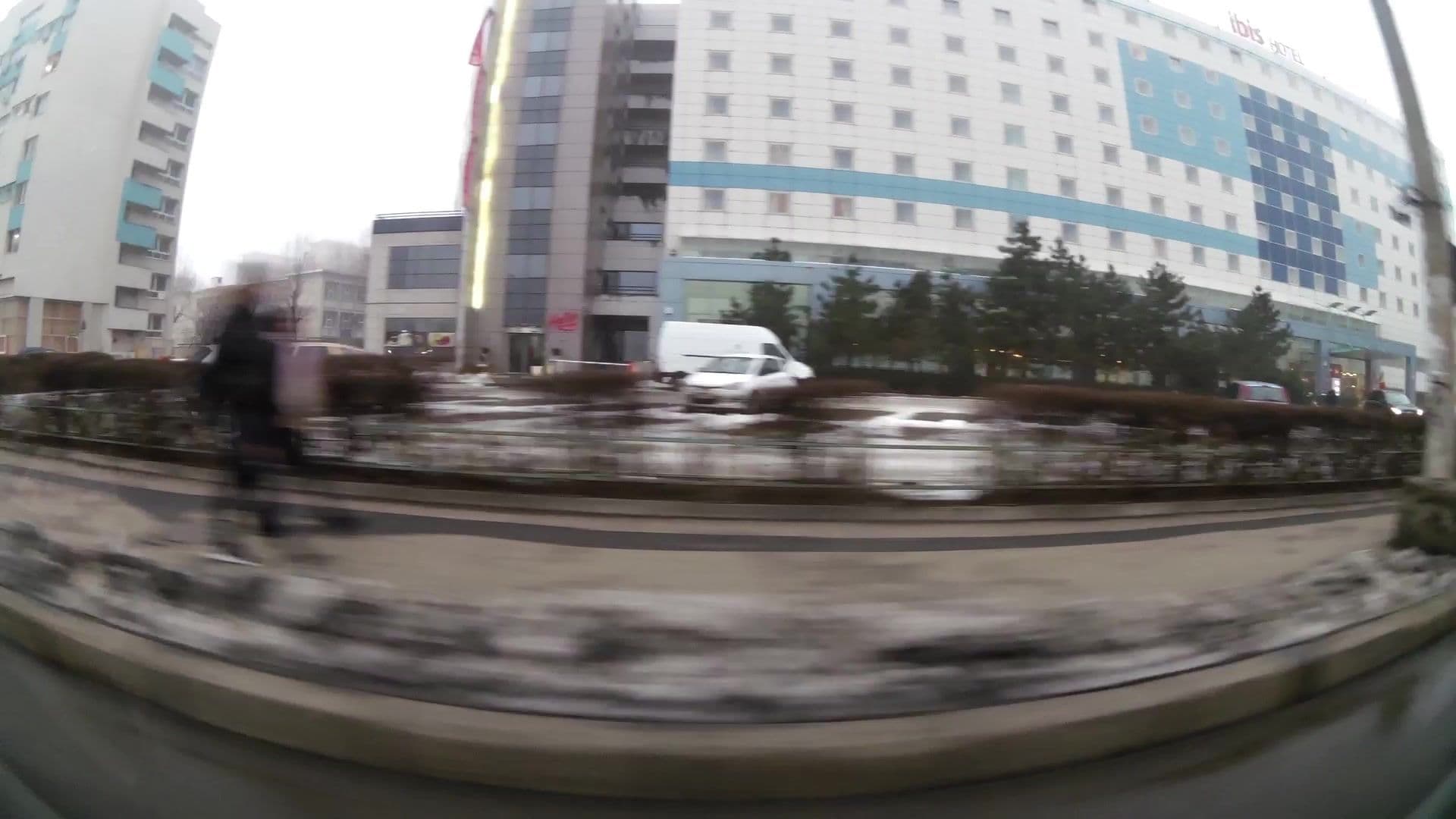 Street view near Room 604, Bucharest — © kaartcam (CC BY-SA · Mapillary)