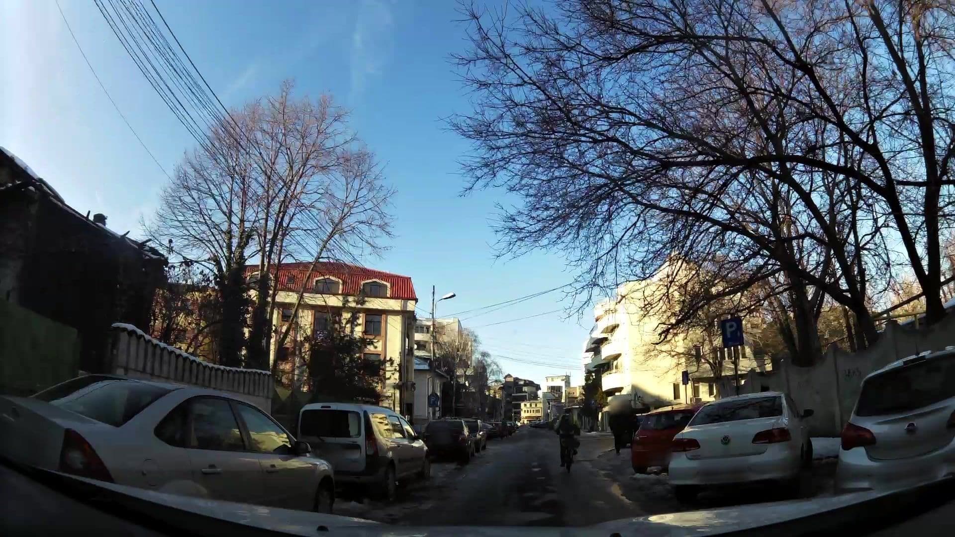 Street view near HOMEproject, Bucharest — © kaartcam (CC BY-SA · Mapillary)