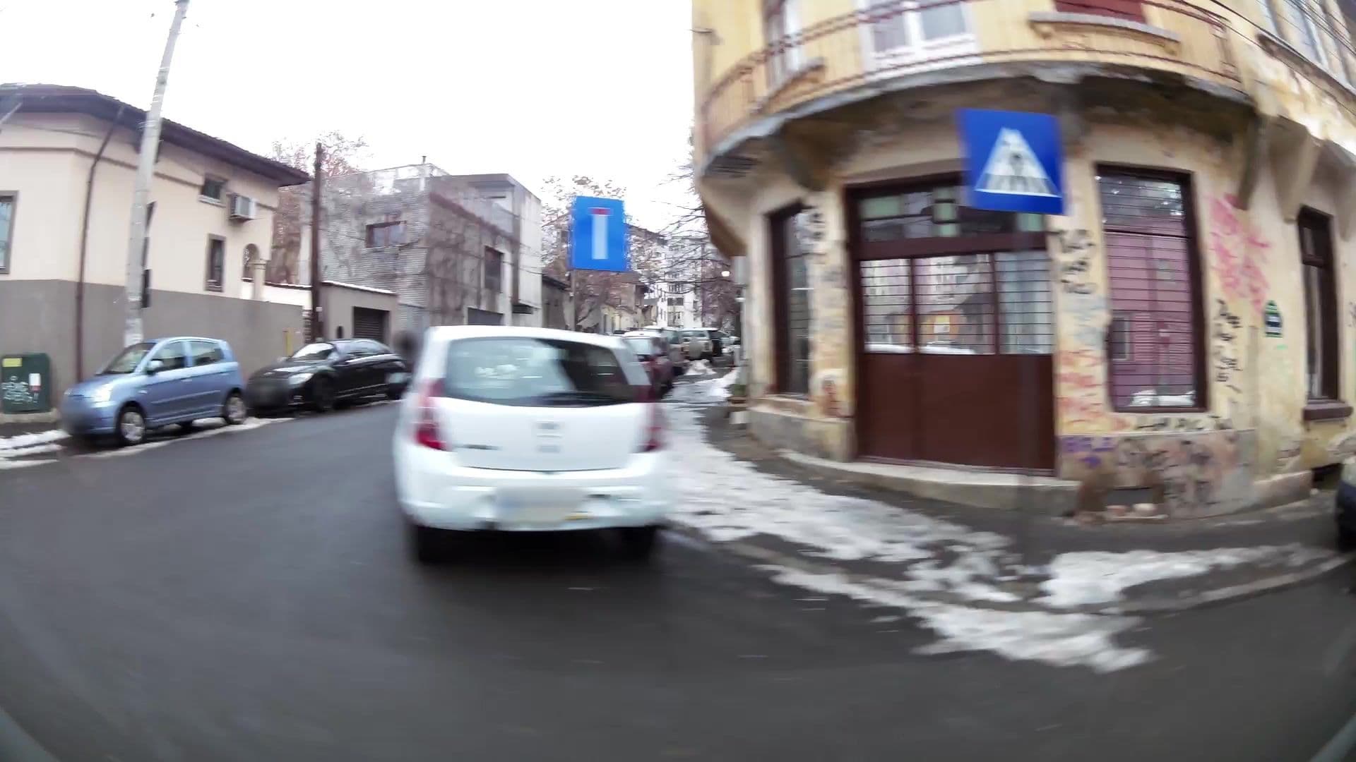 Street view near Vila 11, Bucharest — © kaartcam (CC BY-SA · Mapillary)