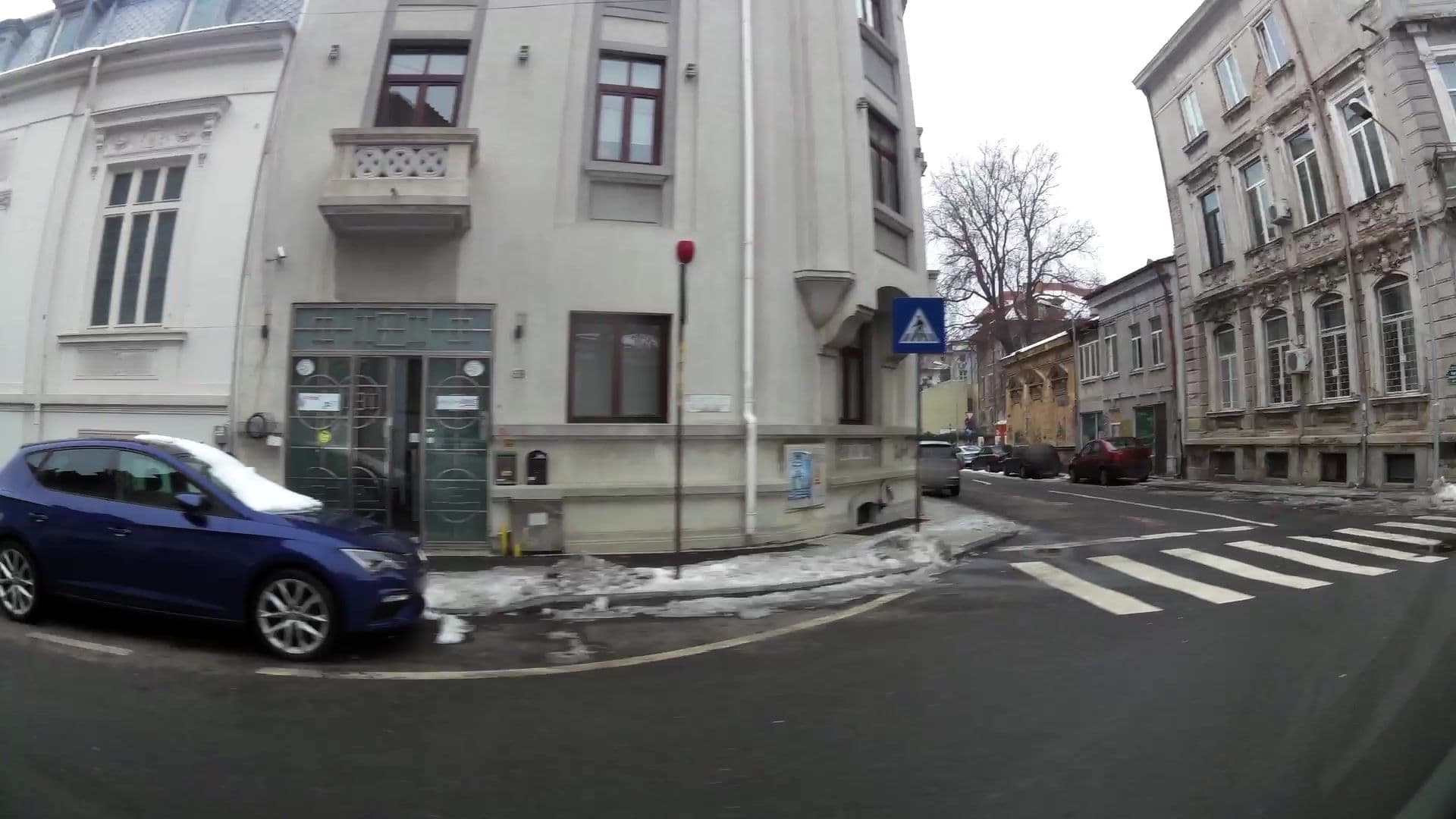 Street view near Butterfly Villa Hostel, Bucharest — © kaartcam (CC BY-SA · Mapillary)