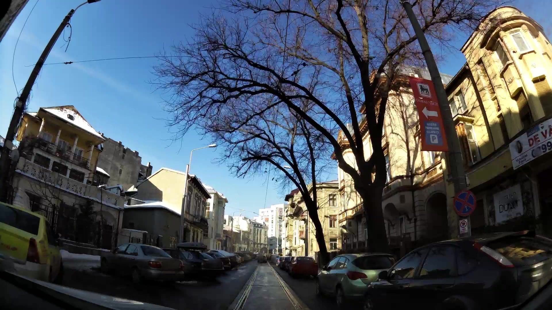 Street view near Bella Donna Hotel, Bucharest — © kaartcam (CC BY-SA · Mapillary)