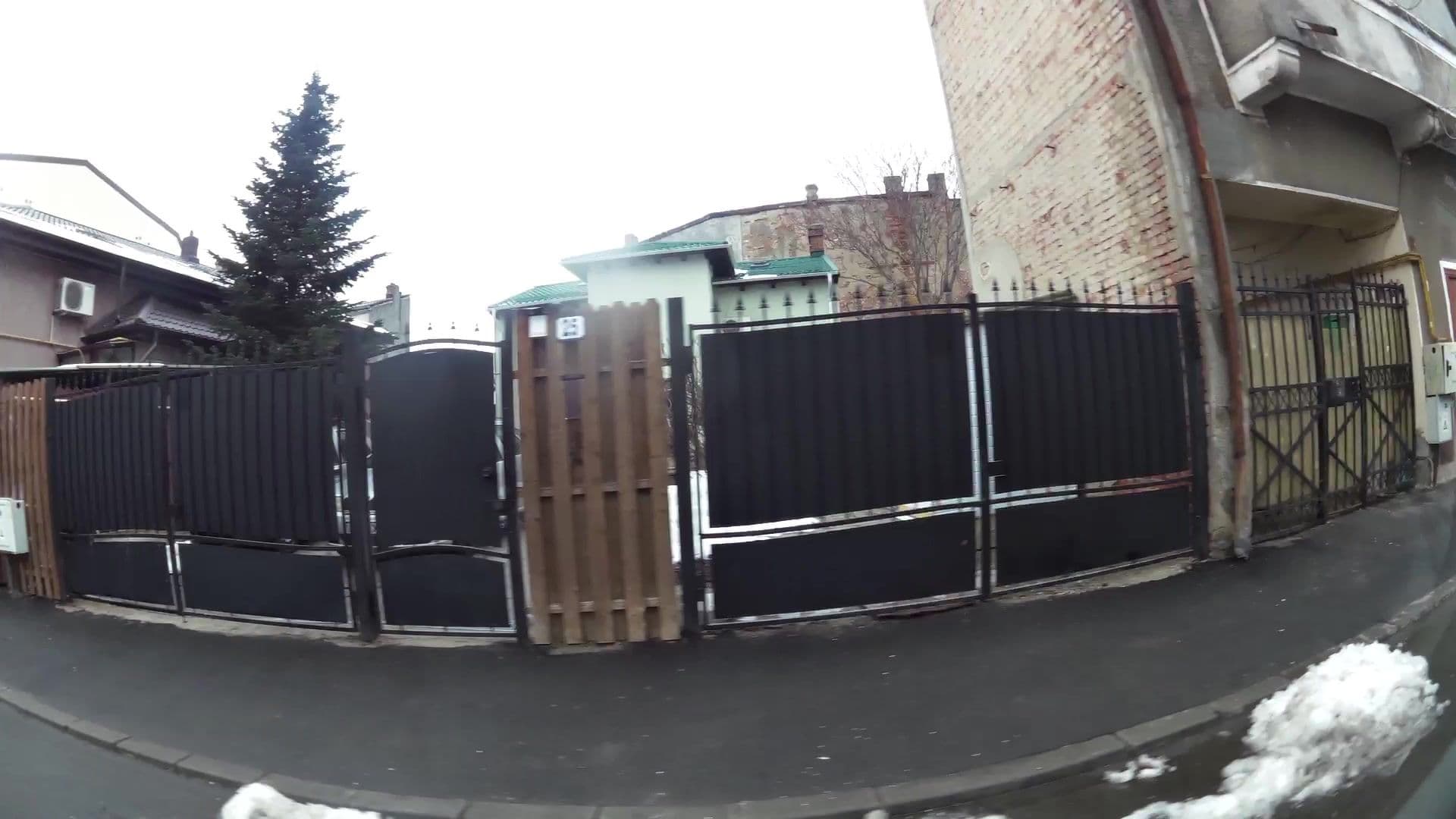 Street view near Vila11 guesthouse, Bucharest — © kaartcam (CC BY-SA · Mapillary)