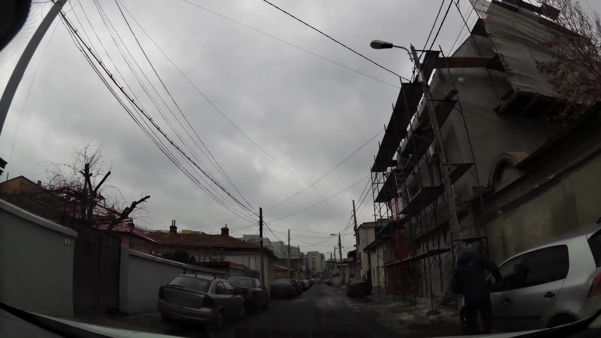 Street view near Antheus, Bucharest — © kaartcam (CC BY-SA · Mapillary)