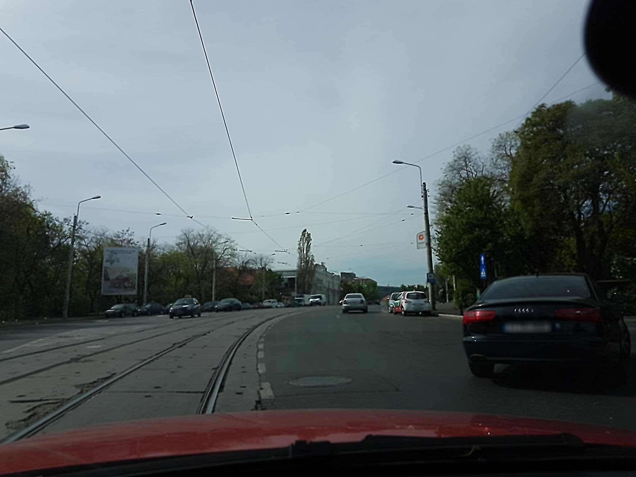 Street view near Le Jardin Carol Hotel Boutique, Bucharest — © tavi (CC BY-SA · Mapillary)