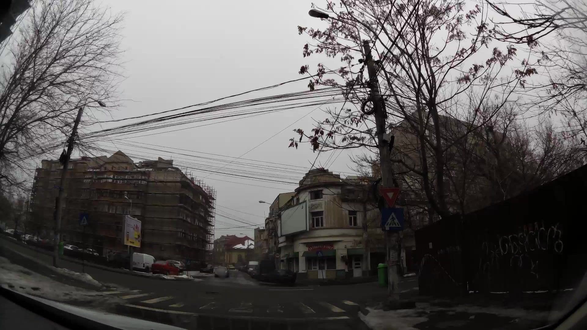 Street view near Labirint Hotel, Bucharest — © kaartcam (CC BY-SA · Mapillary)