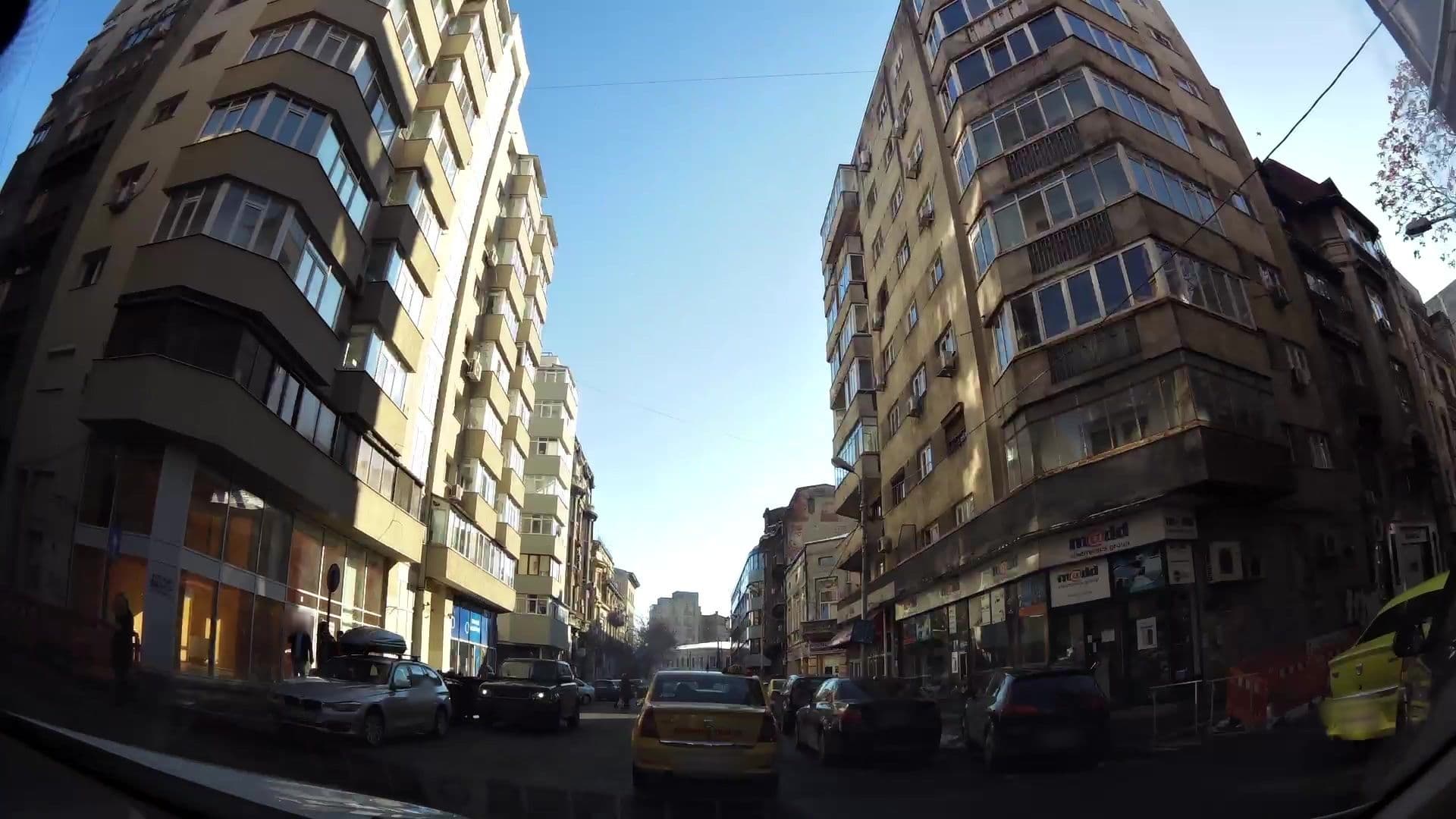 Street view near Bolintineanu Elegance, Bucharest — © kaartcam (CC BY-SA · Mapillary)