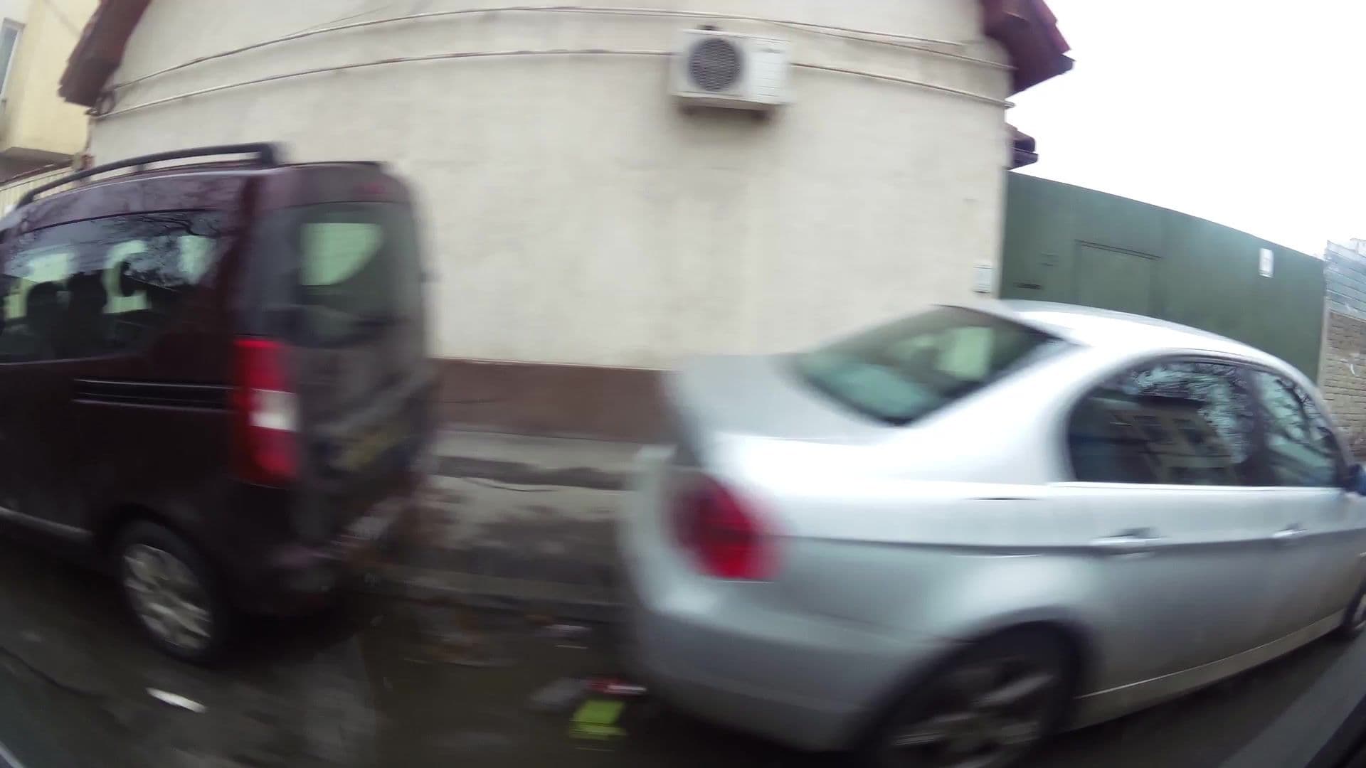 Street view near Hostel Miramont, Bucharest — © kaartcam (CC BY-SA · Mapillary)
