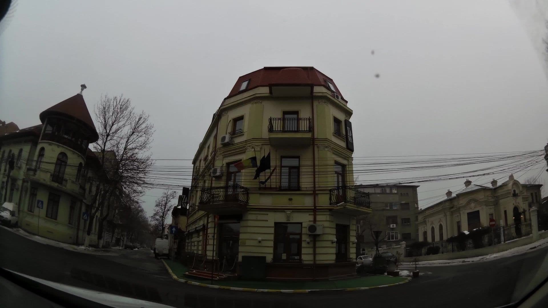 Street view near Zava Boutique Hotel & Restaurant, Bucharest — © kaartcam (CC BY-SA · Mapillary)