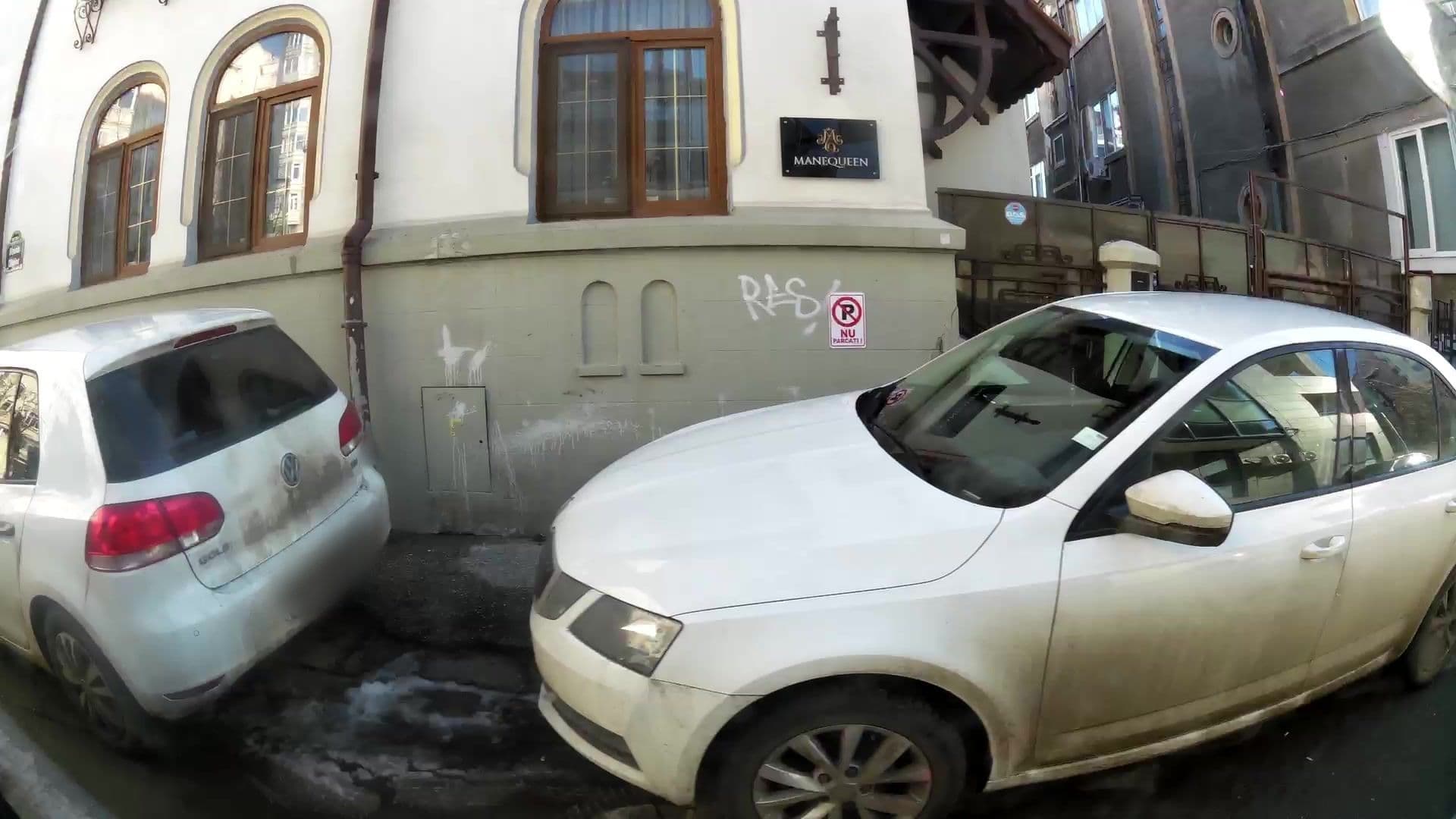 Street view near Hostel Sport, Bucharest — © kaartcam (CC BY-SA · Mapillary)