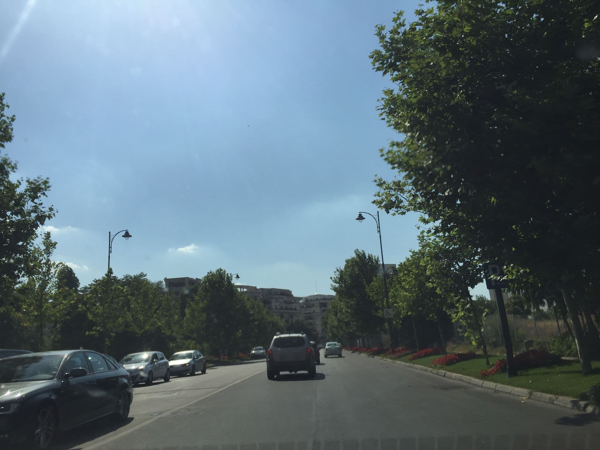 Street view near Holiday House, Bucharest — © vlad (CC BY-SA · Mapillary)