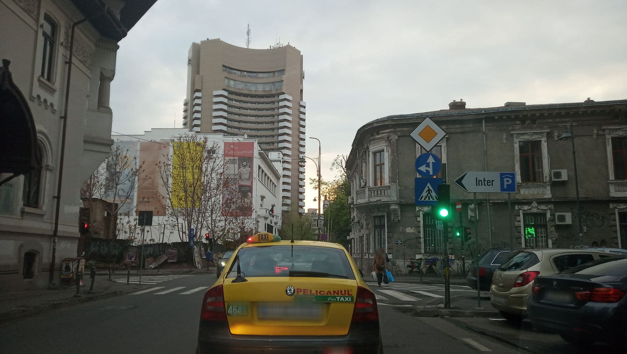Street view near Color Apartment, Bucharest — © tavi (CC BY-SA · Mapillary)