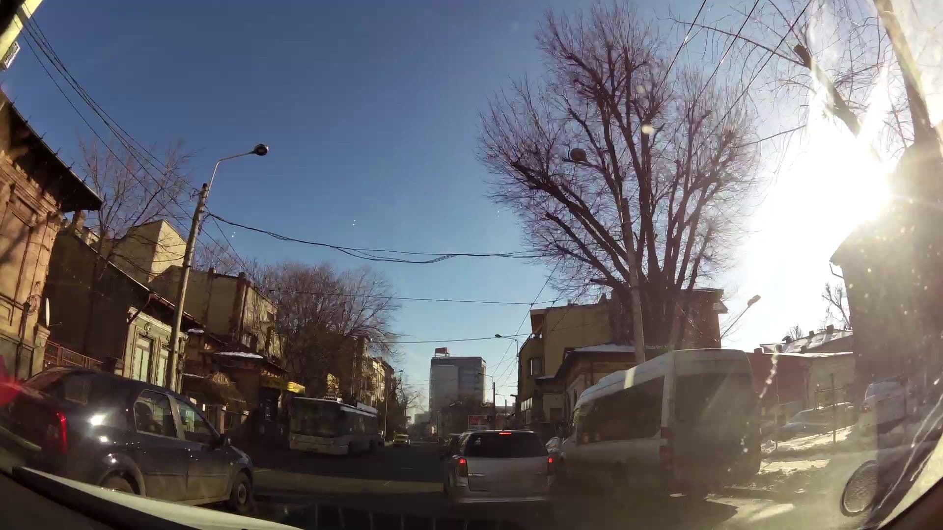 Street view near Hotel Litovoi Central, Bucharest — © kaartcam (CC BY-SA · Mapillary)