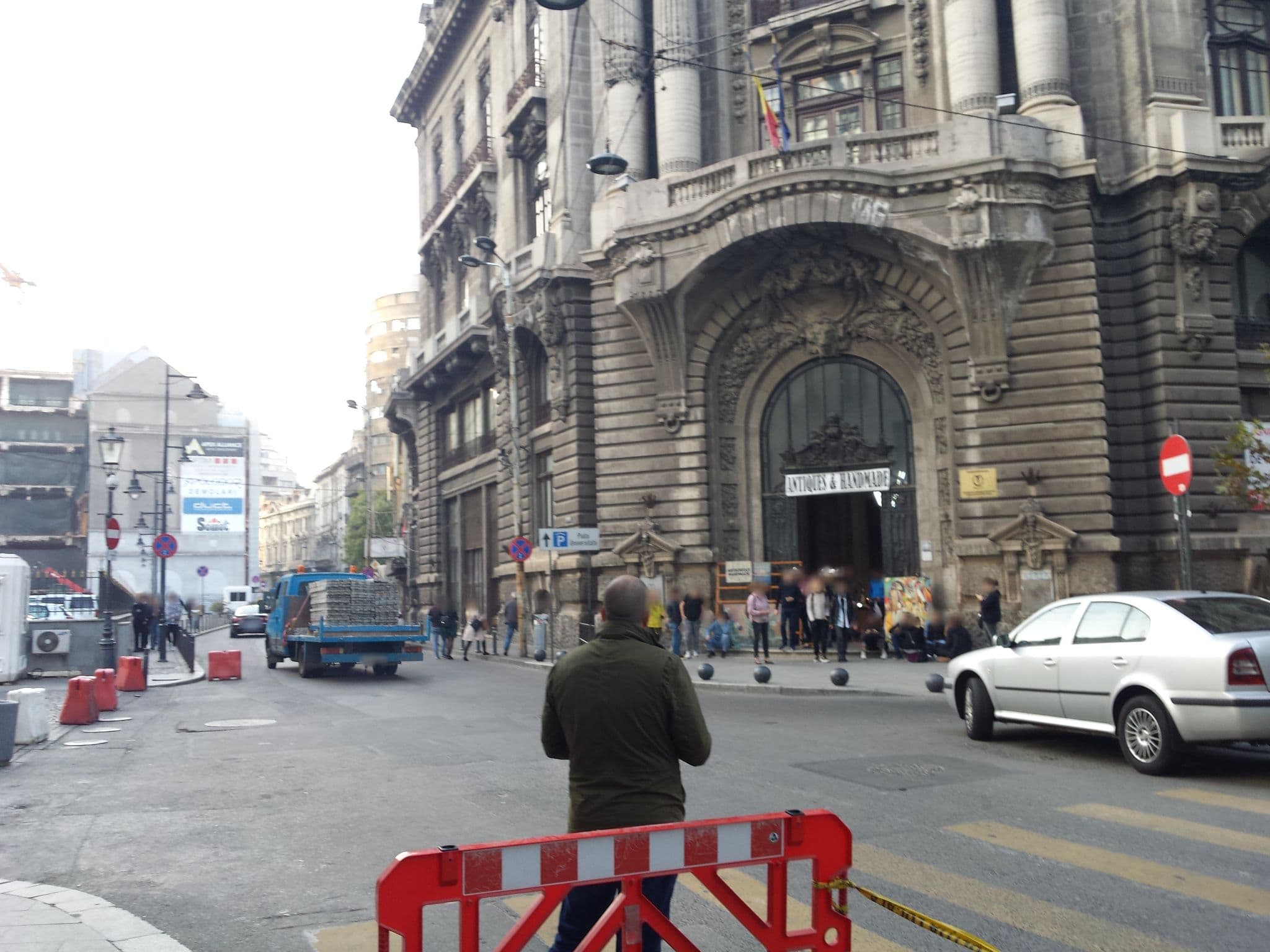 Street view near Hotel Nf Palace Old Town, Bucharest — © rsandu (CC BY-SA · Mapillary)