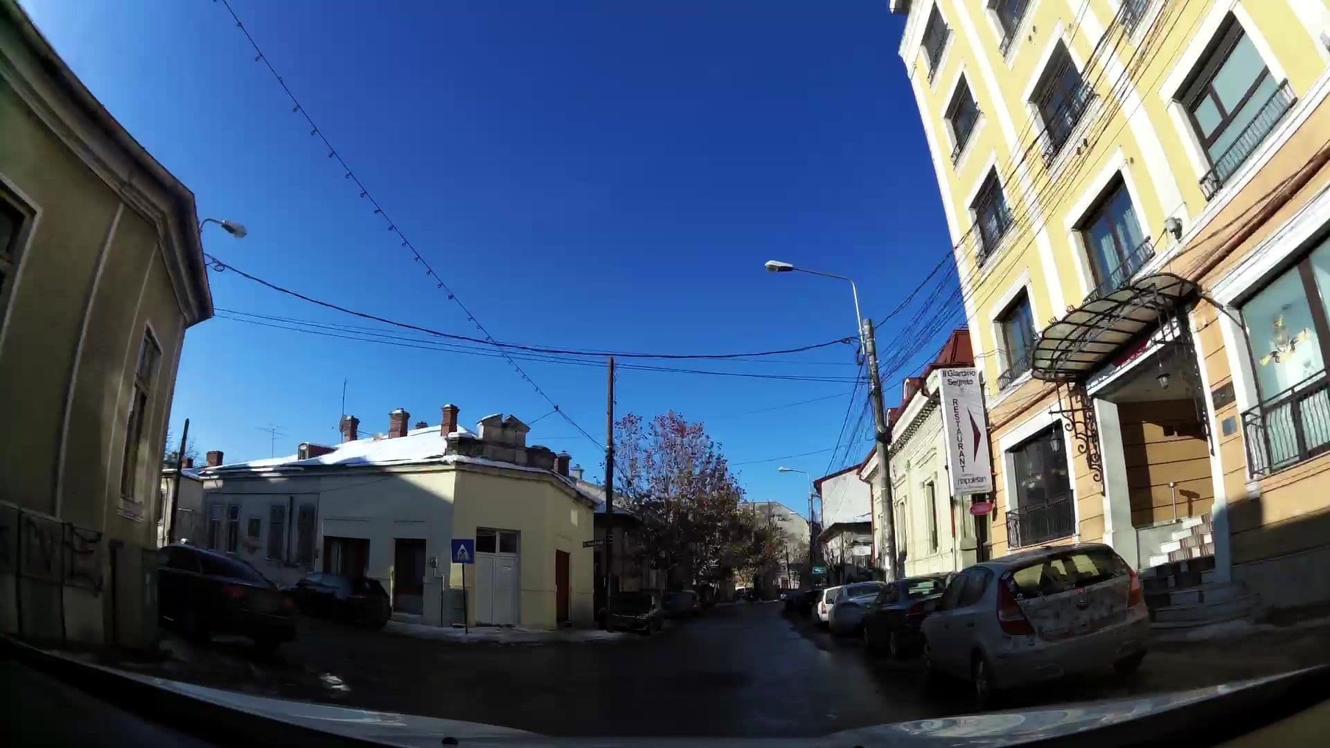 Street view near Queen Spa Accommodation, Bucharest — © kaartcam (CC BY-SA · Mapillary)