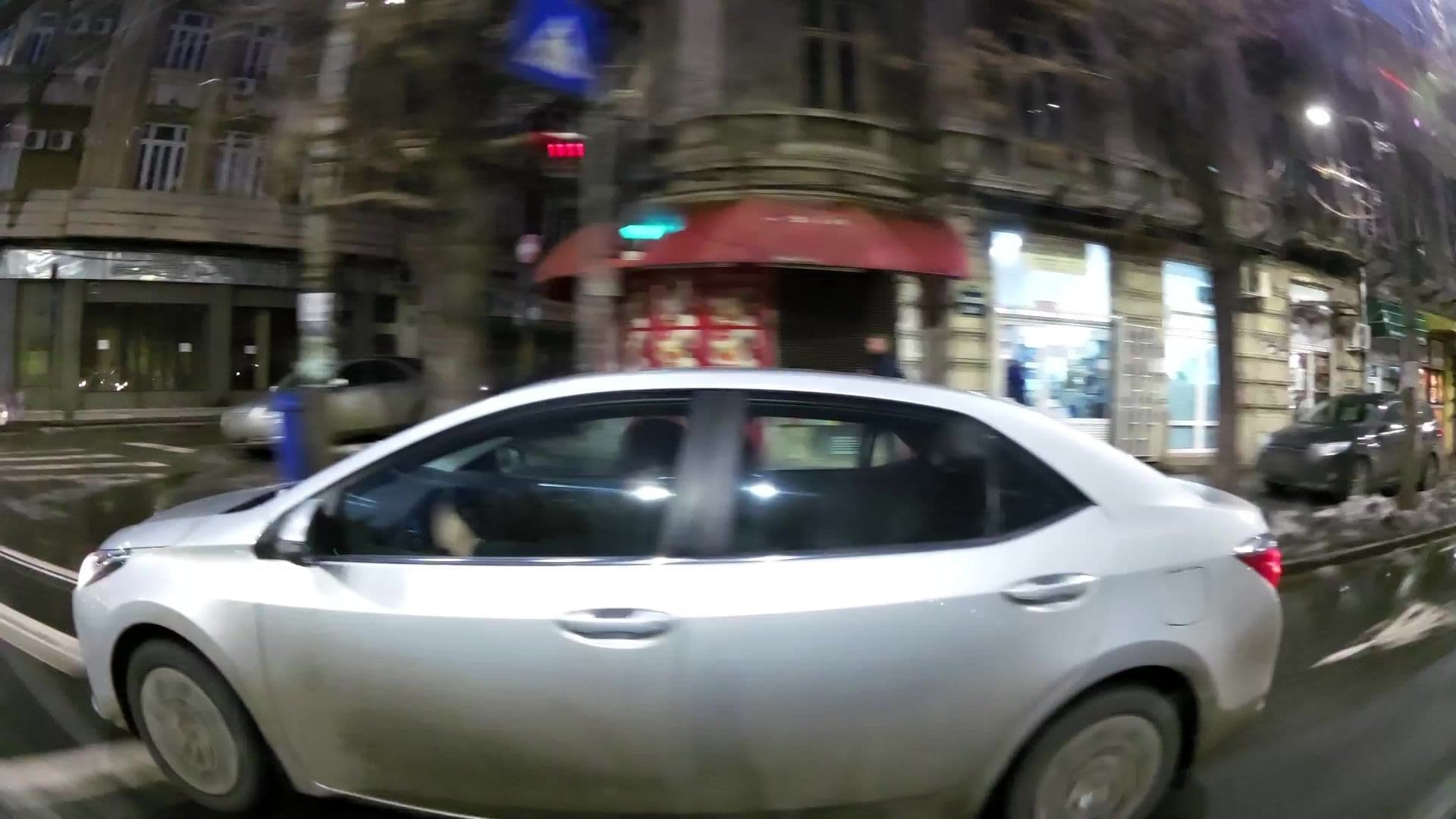 Street view near Regim Hotelier Bucuresti, Bucharest — © kaartcam (CC BY-SA · Mapillary)