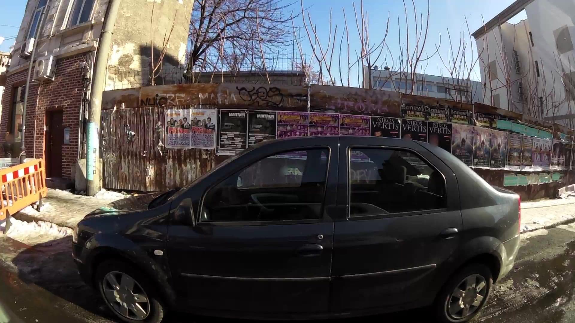 Street view near Novotel Bucharest City Centre, Bucharest — © kaartcam (CC BY-SA · Mapillary)